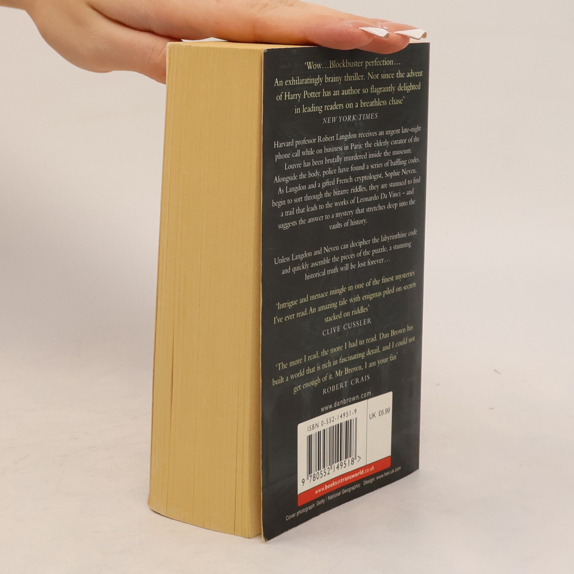 Dan Brown The Da Vinci Code