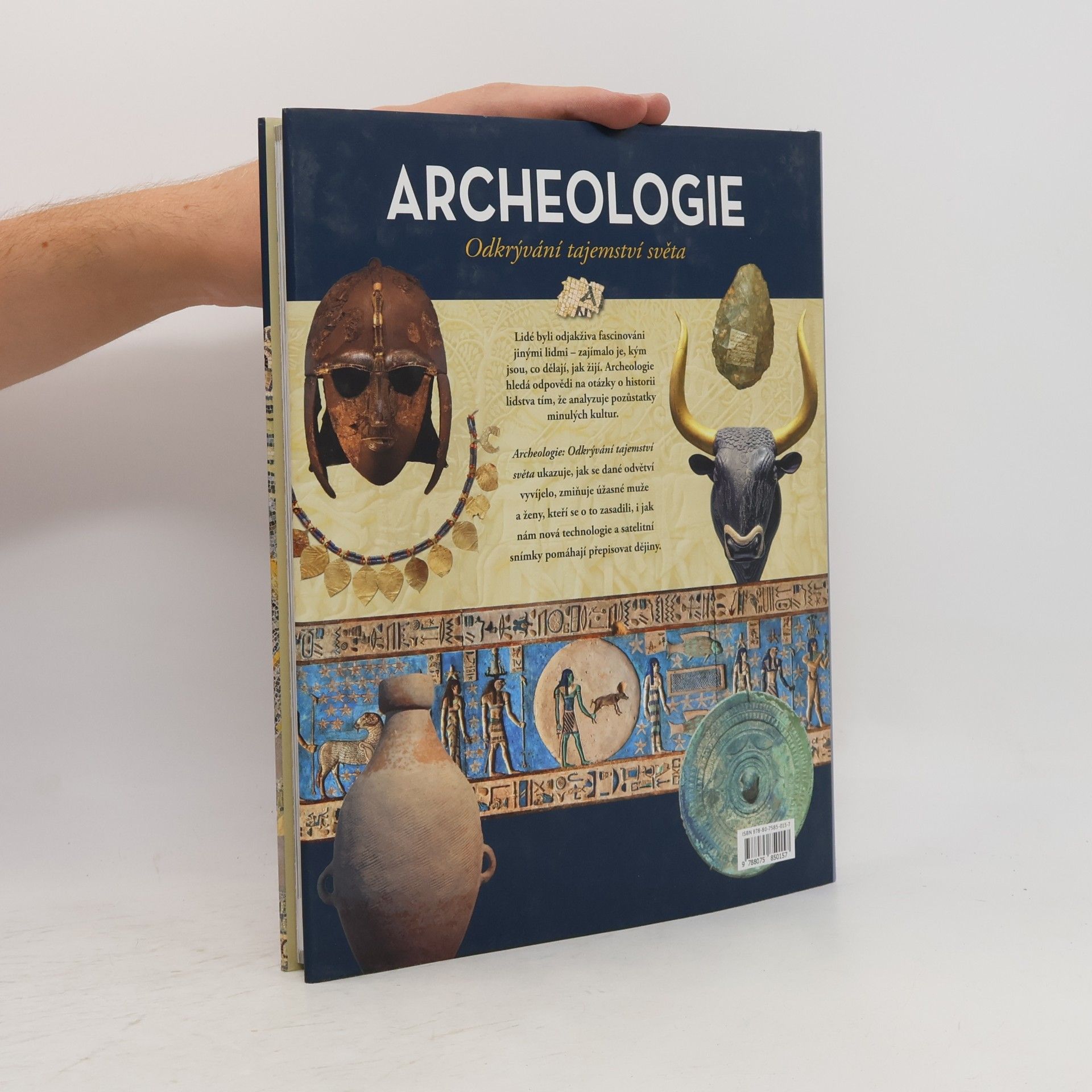 Gaynor Aaltonen Archeologie: Odkrývání tajemství světa