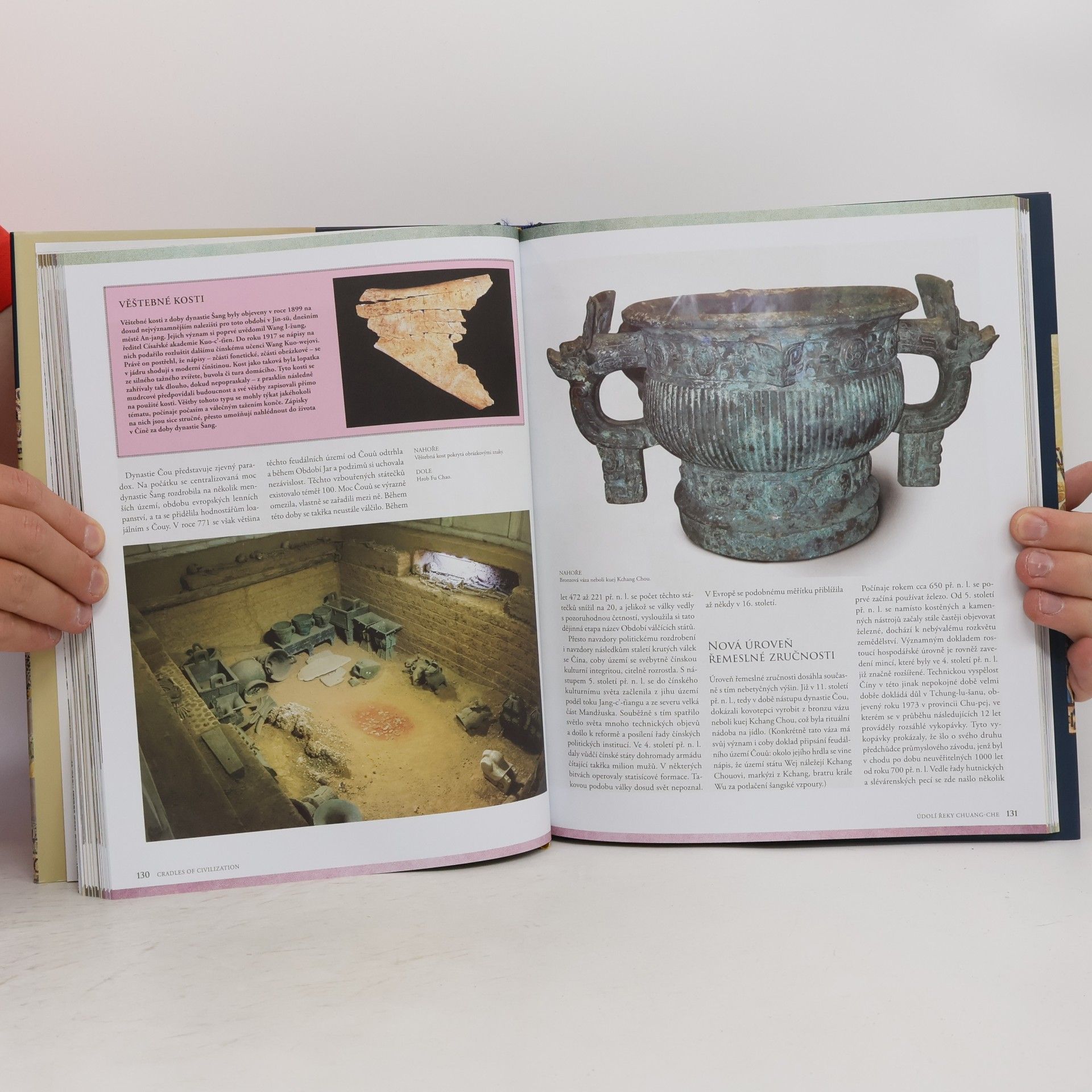 Gaynor Aaltonen Archeologie: Odkrývání tajemství světa