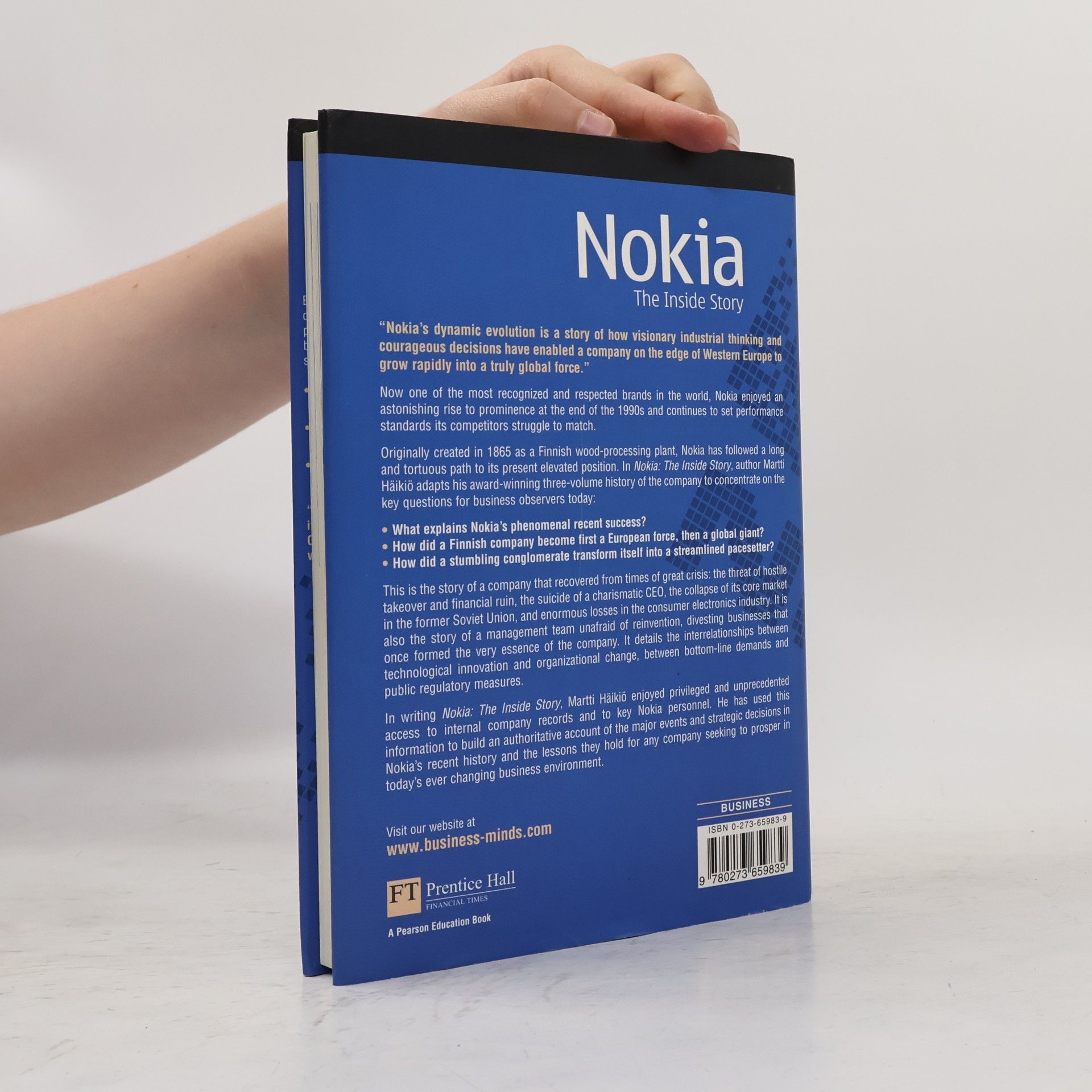 Dr Martti Häikiö Nokia