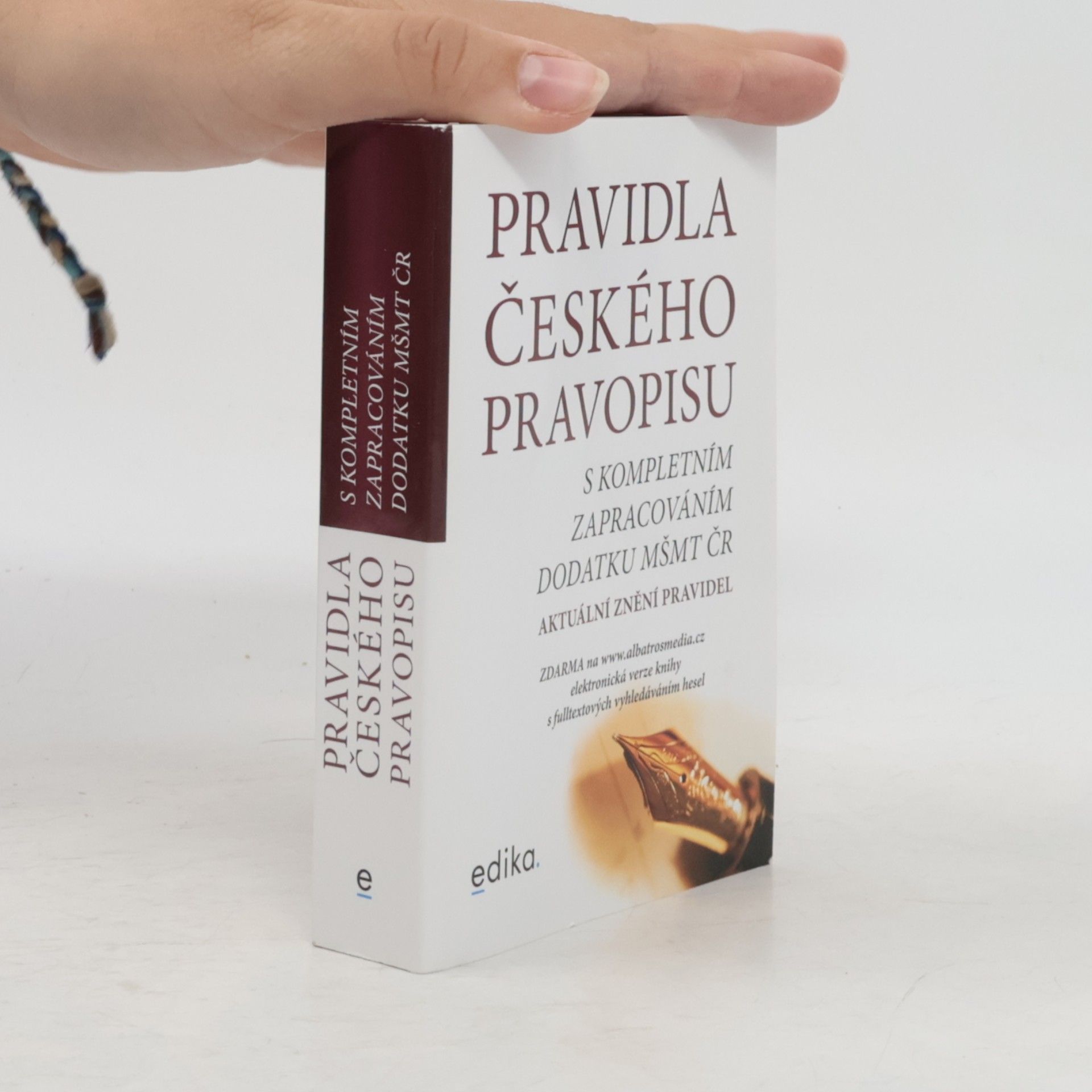Autorenkollektiv Pravidla českého pravopisu s kompletním zapracováním dodatku MŠMT ČR