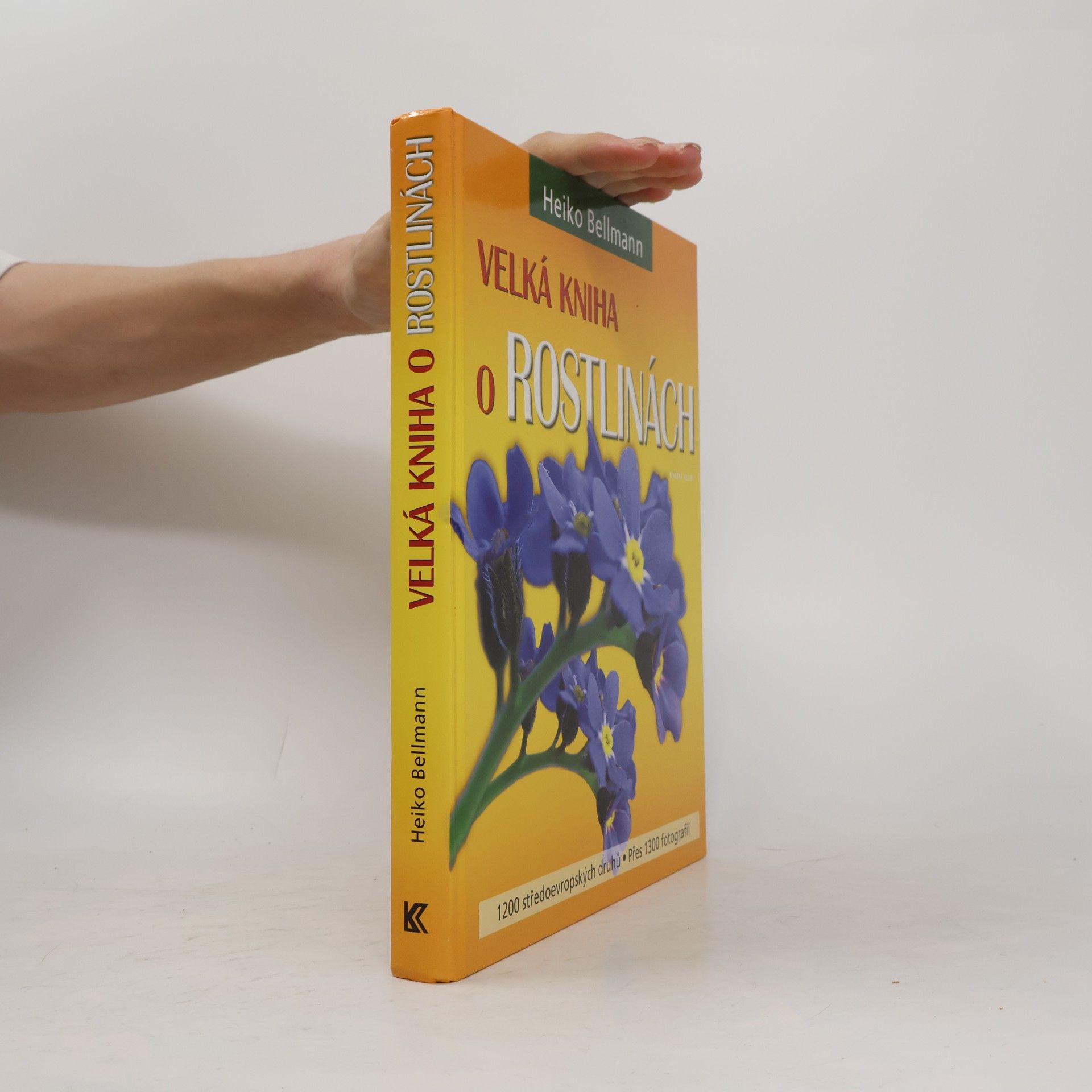 Autorenkollektiv Velká kniha o rostlinách