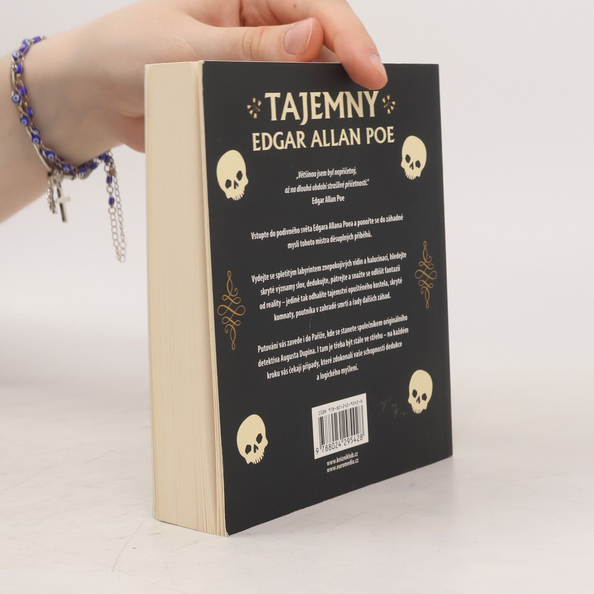 Gareth Moore Tajemný Edgar Allan Poe: sbírka hádanek