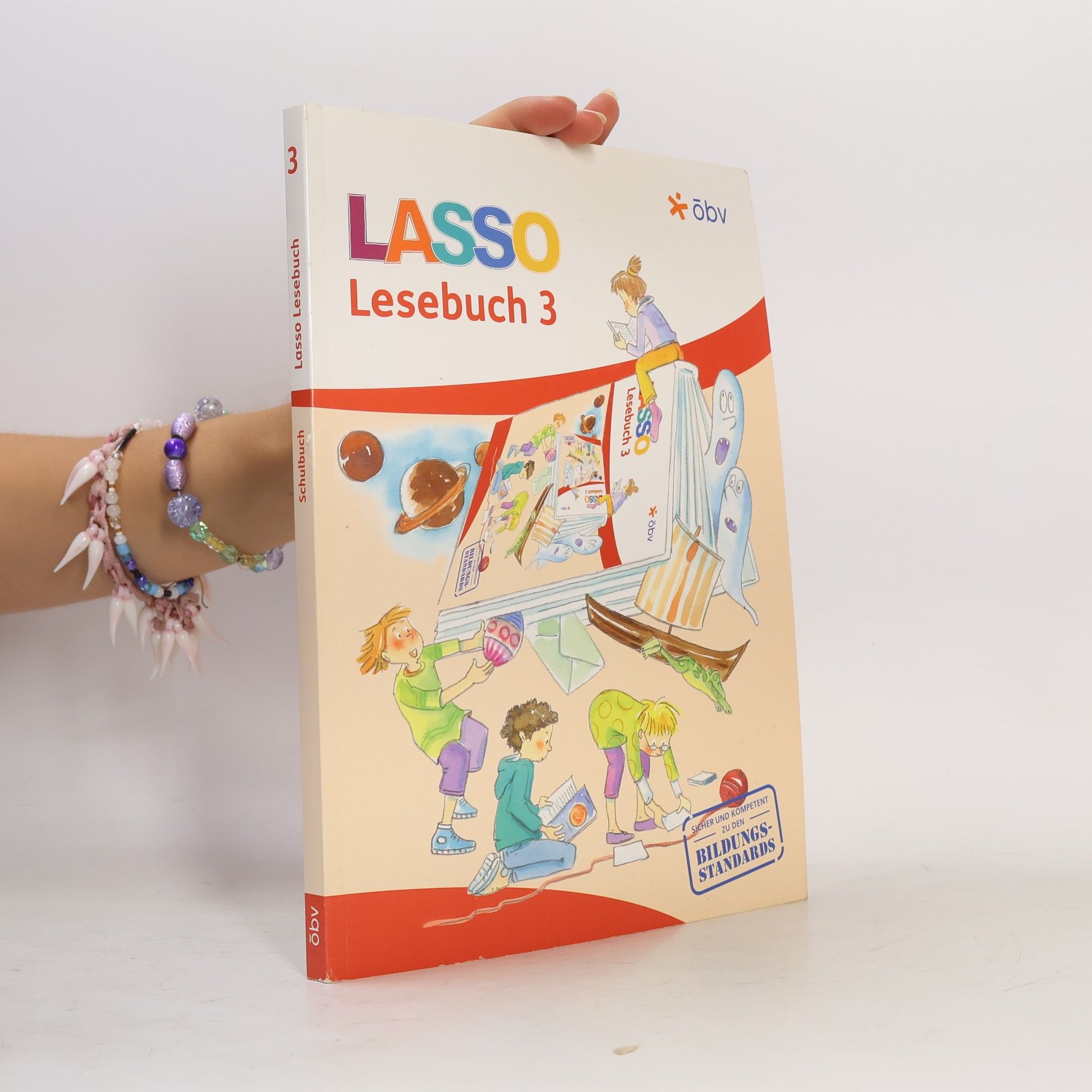 Lasso Lesebuch 3