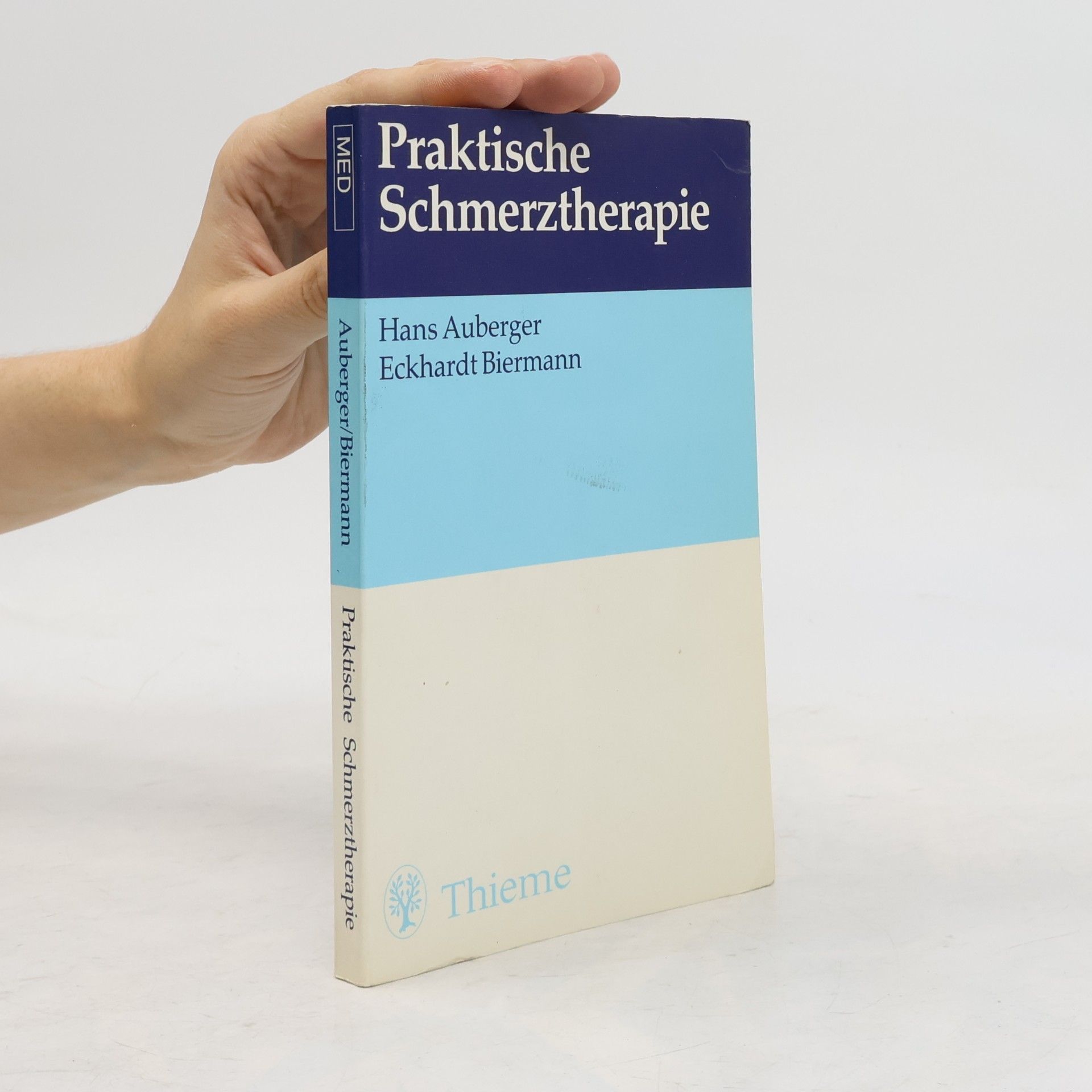 Hans Georg Auberger Praktische Schmerztherapie