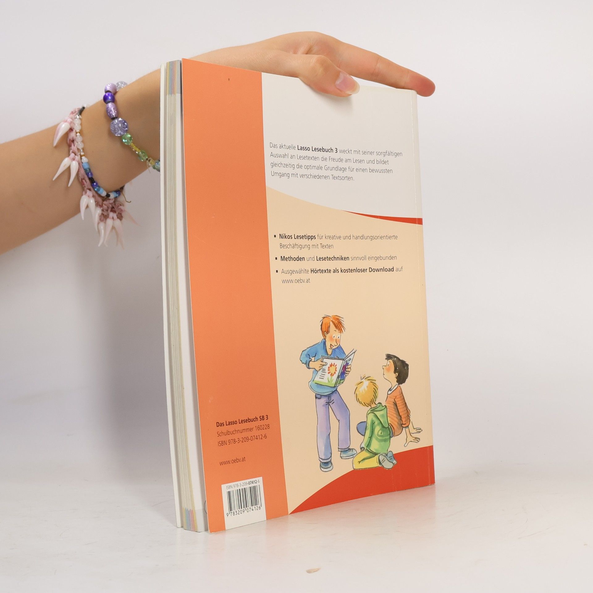Monika Anzenberger Lasso Lesebuch 3