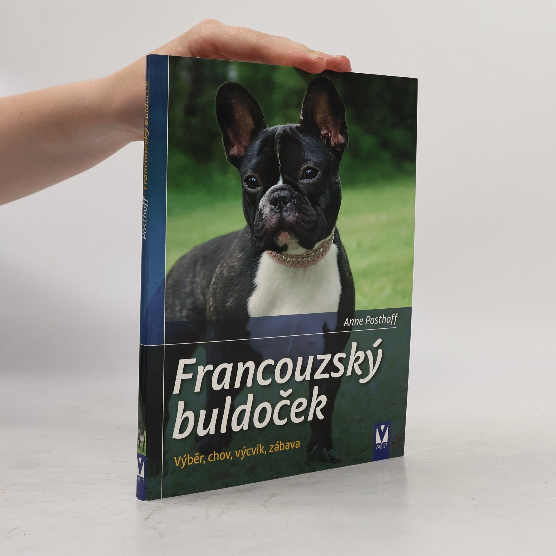 Anne Posthoff Francouzský buldoček. Výběr, chov, výcvik, zábava
