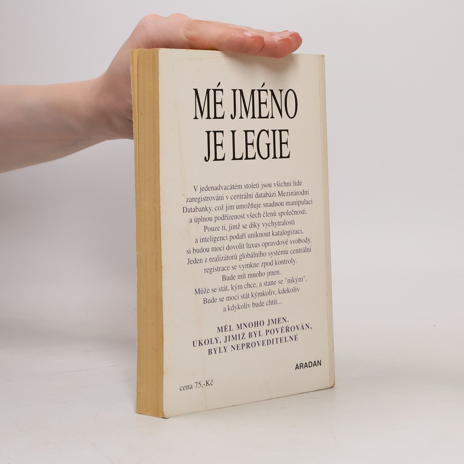 Roger Zelazny Mé jméno je legie