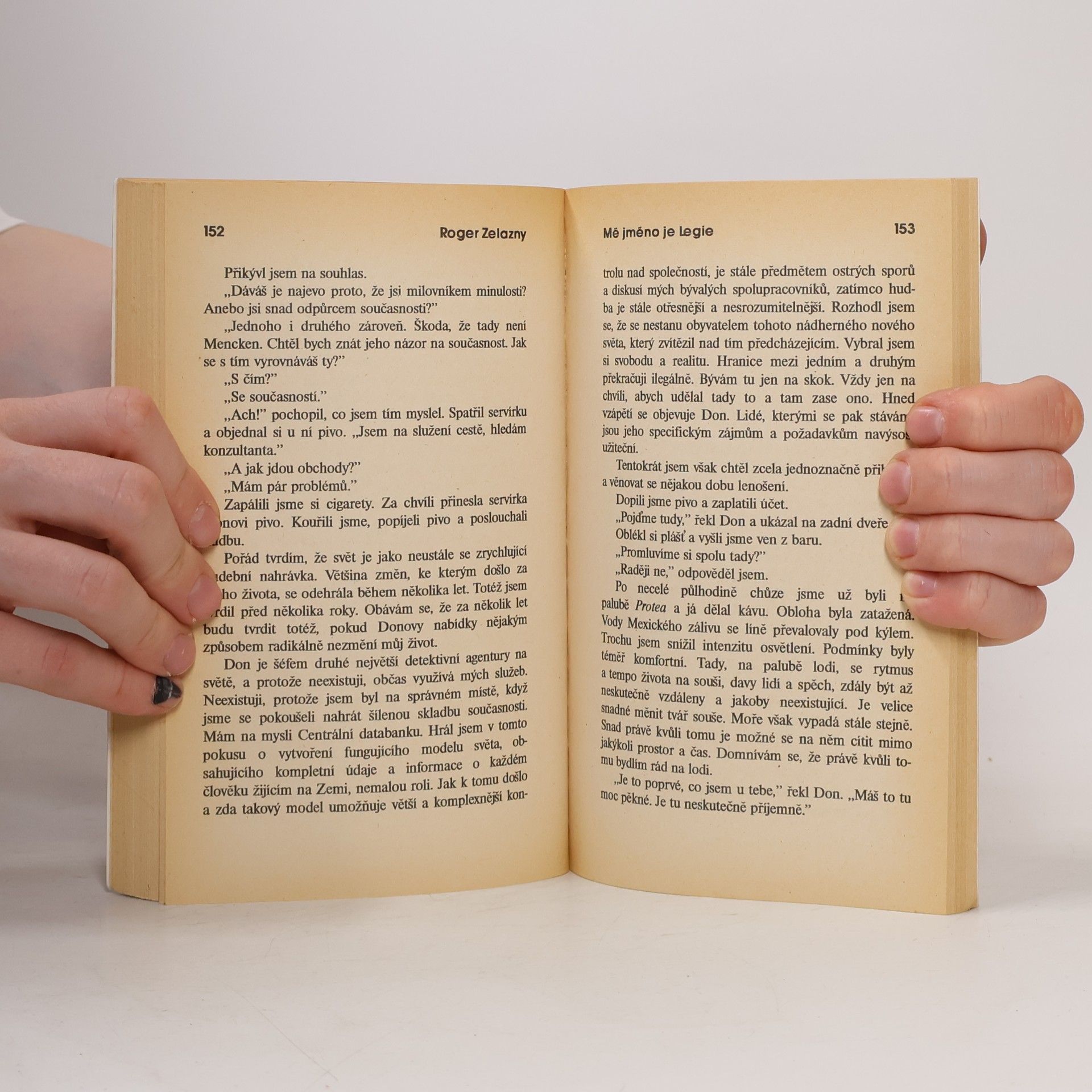 Roger Zelazny Mé jméno je legie
