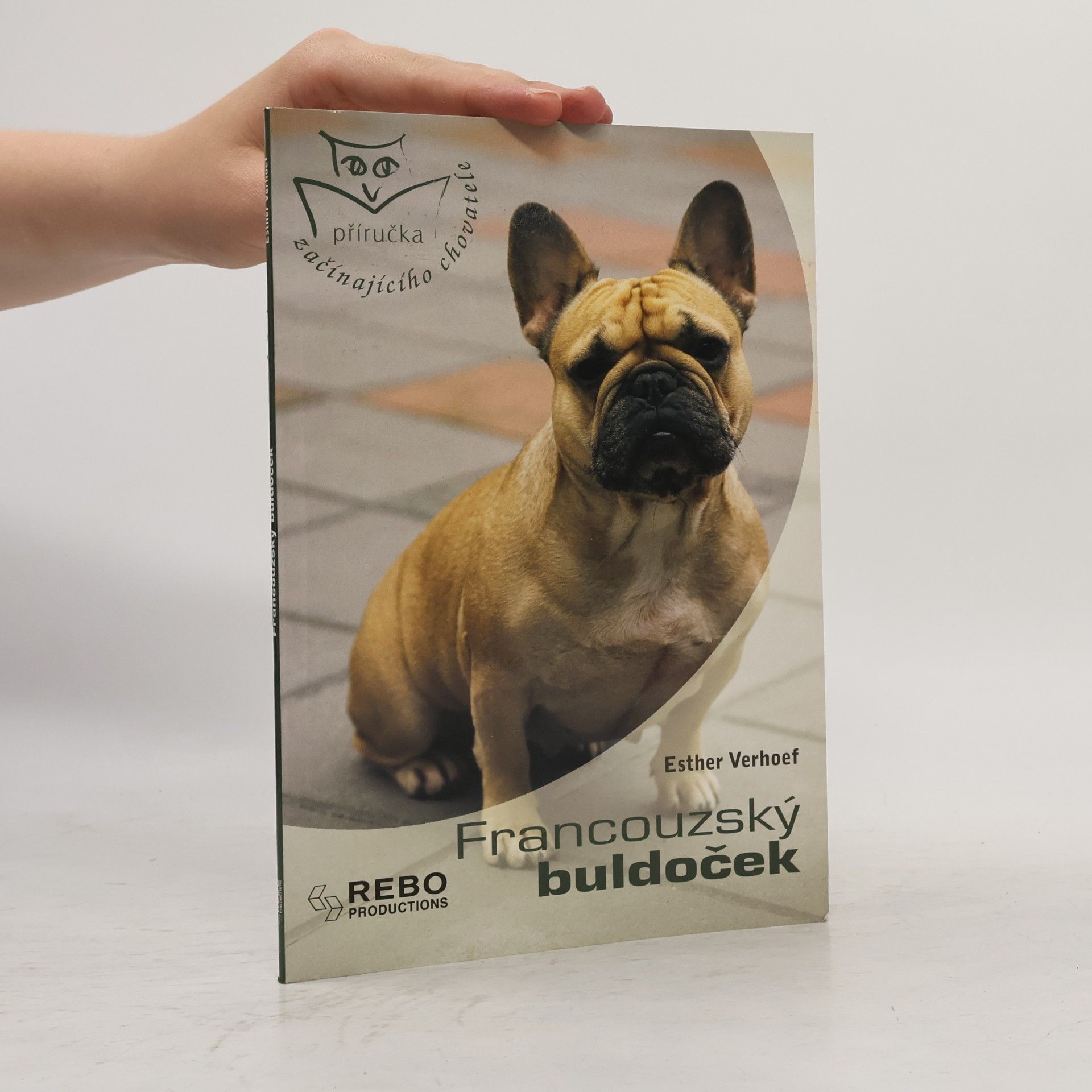 Esther Verhoef Francouzský buldoček