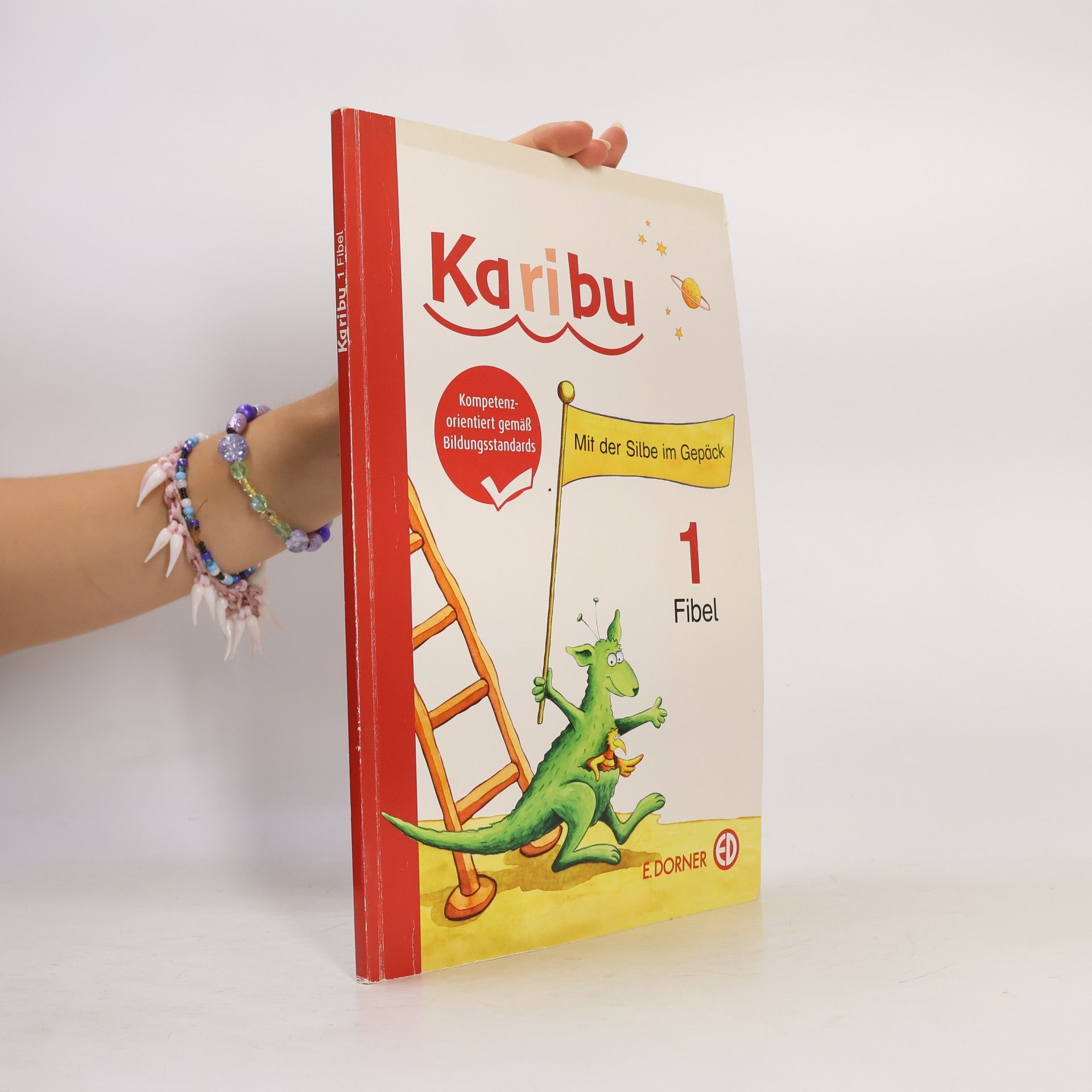 Kolektiv autorů Karibu. 1 : Arbeitsheft : Teil A