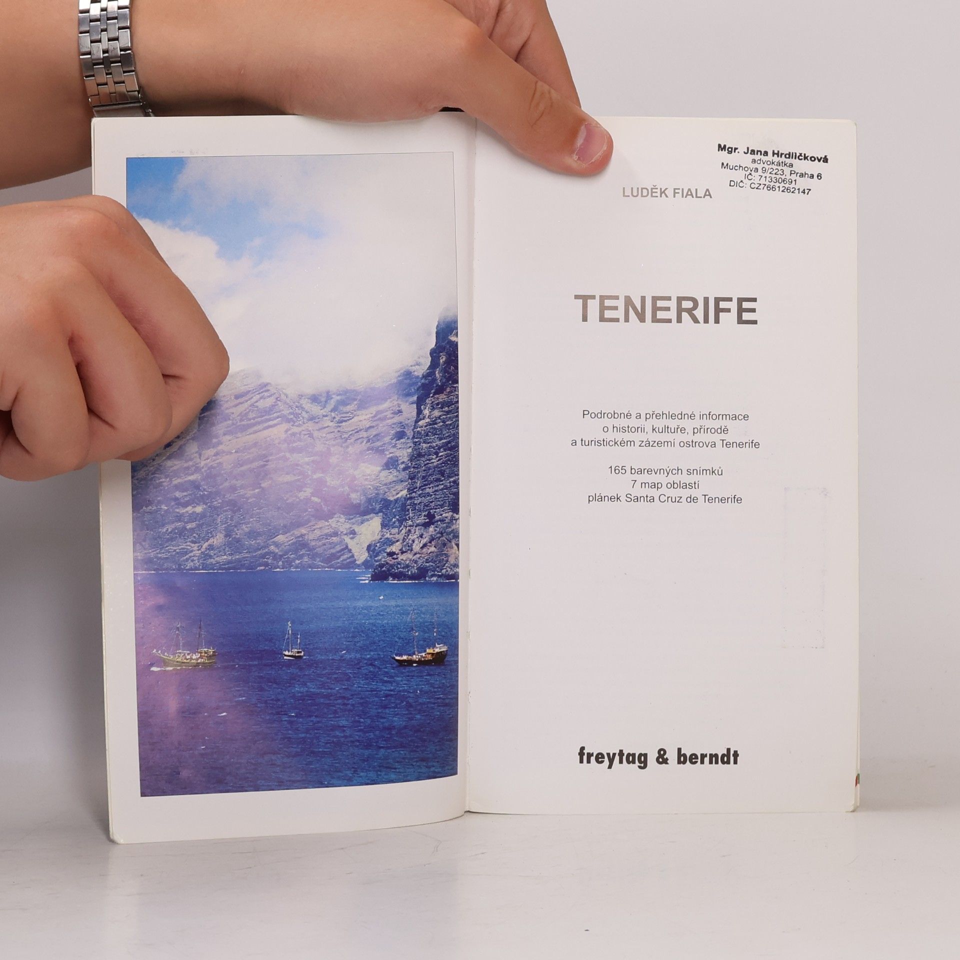 Luděk Fiala Tenerife