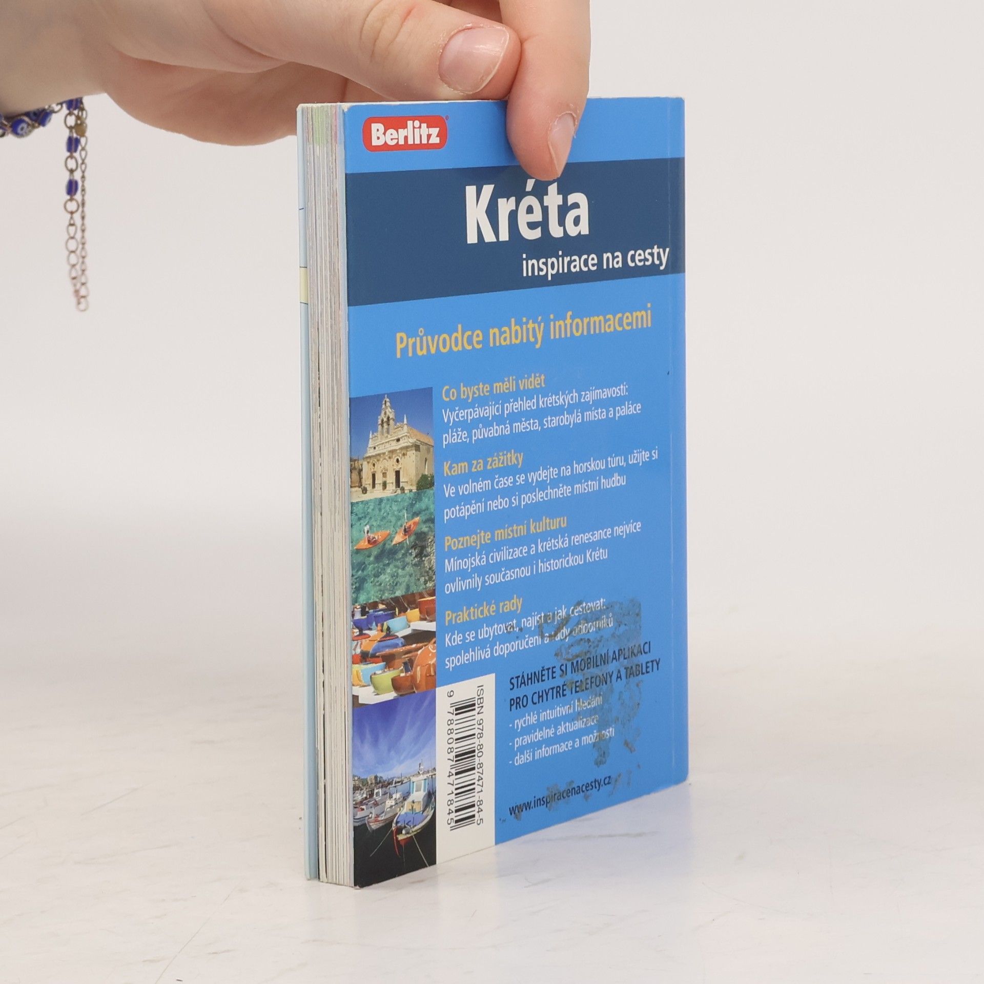 Various authors Kréta - Inspirace na cesty