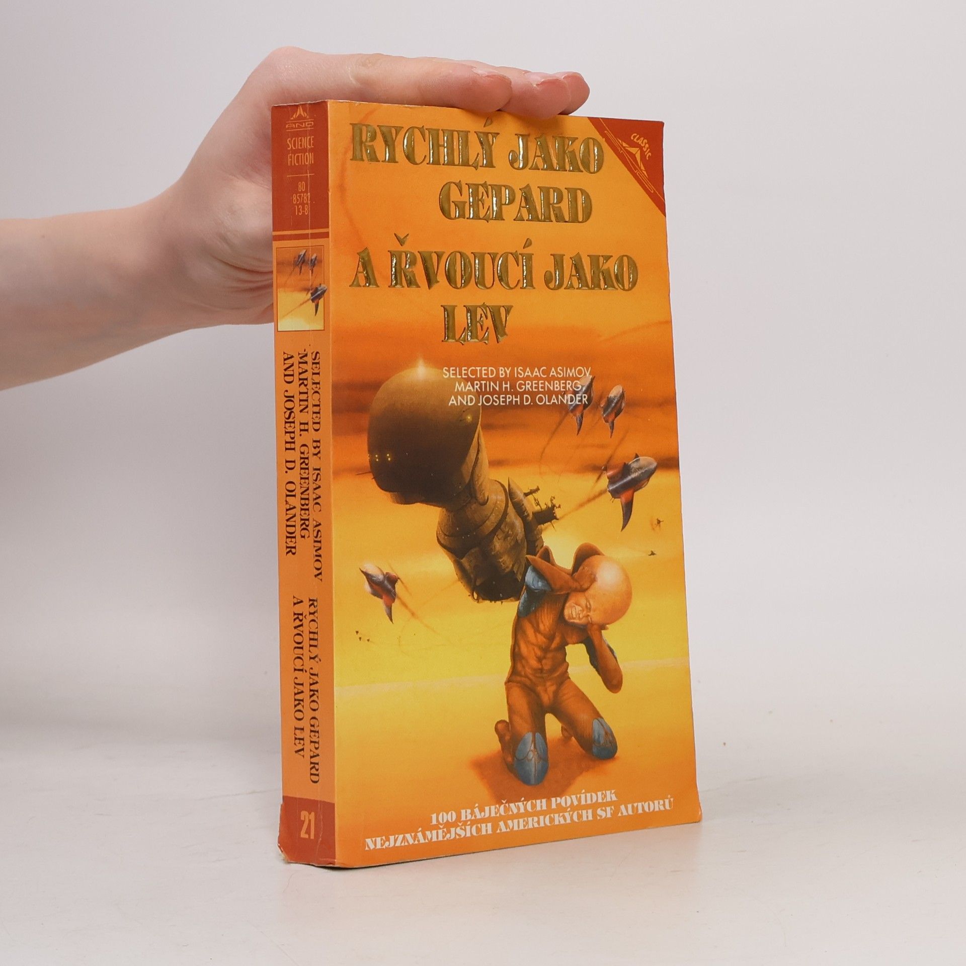 Autorenkollektiv Rychlý jako gepard a řvoucí jako lev