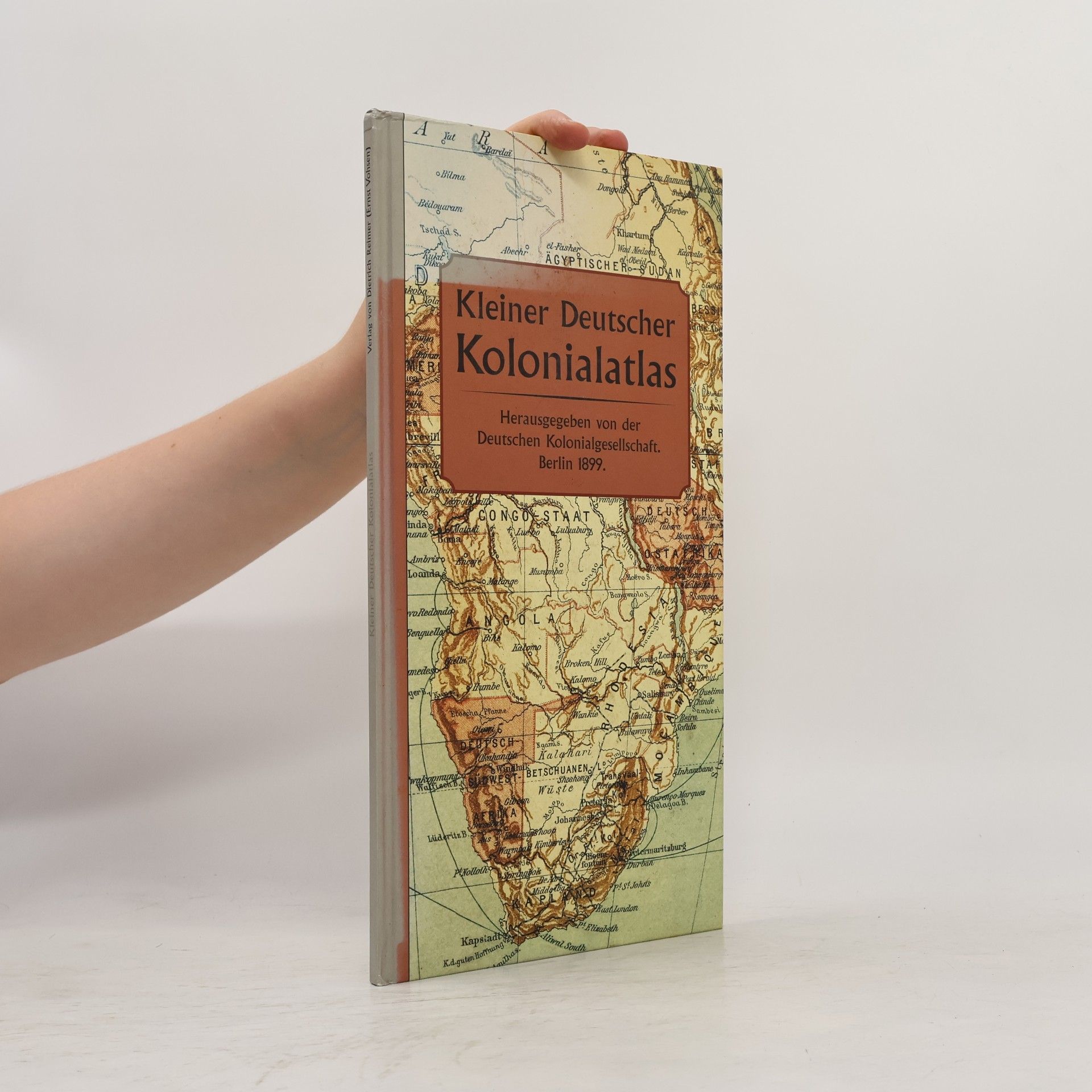 Autorenkollektiv Kleiner deutscher Kolonialatlas