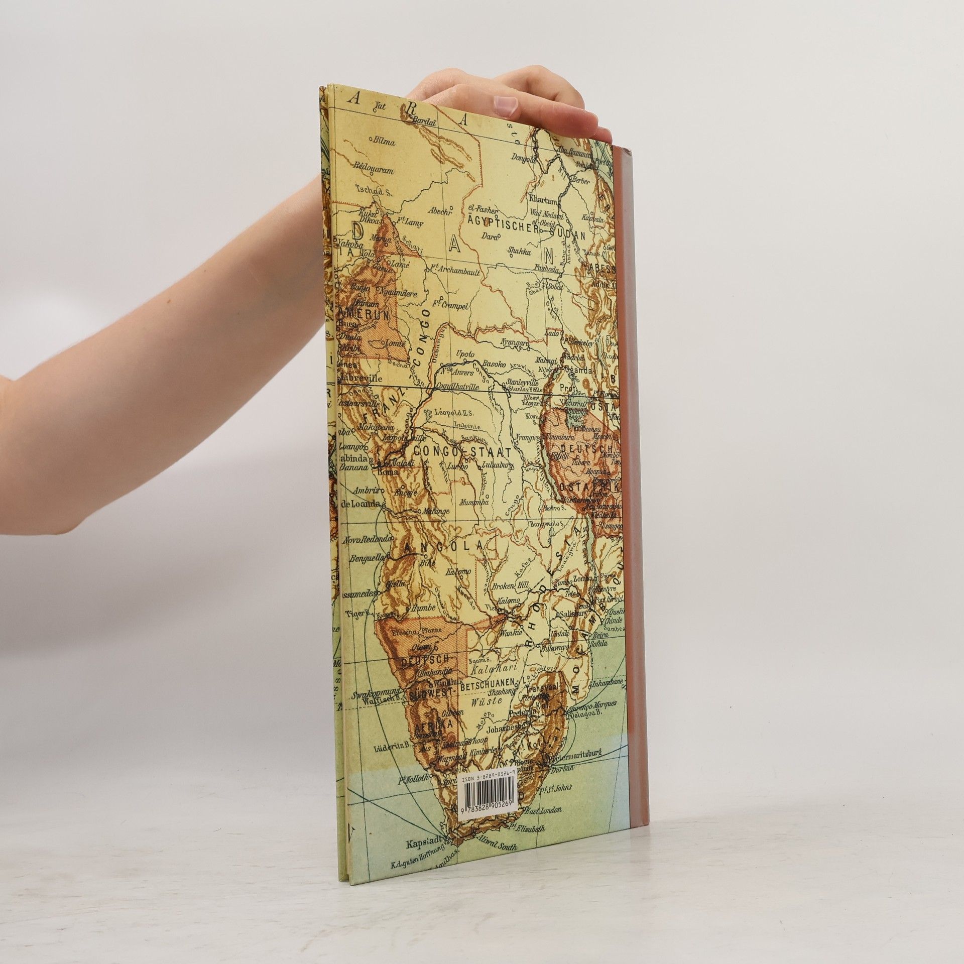 Autorenkollektiv Kleiner deutscher Kolonialatlas