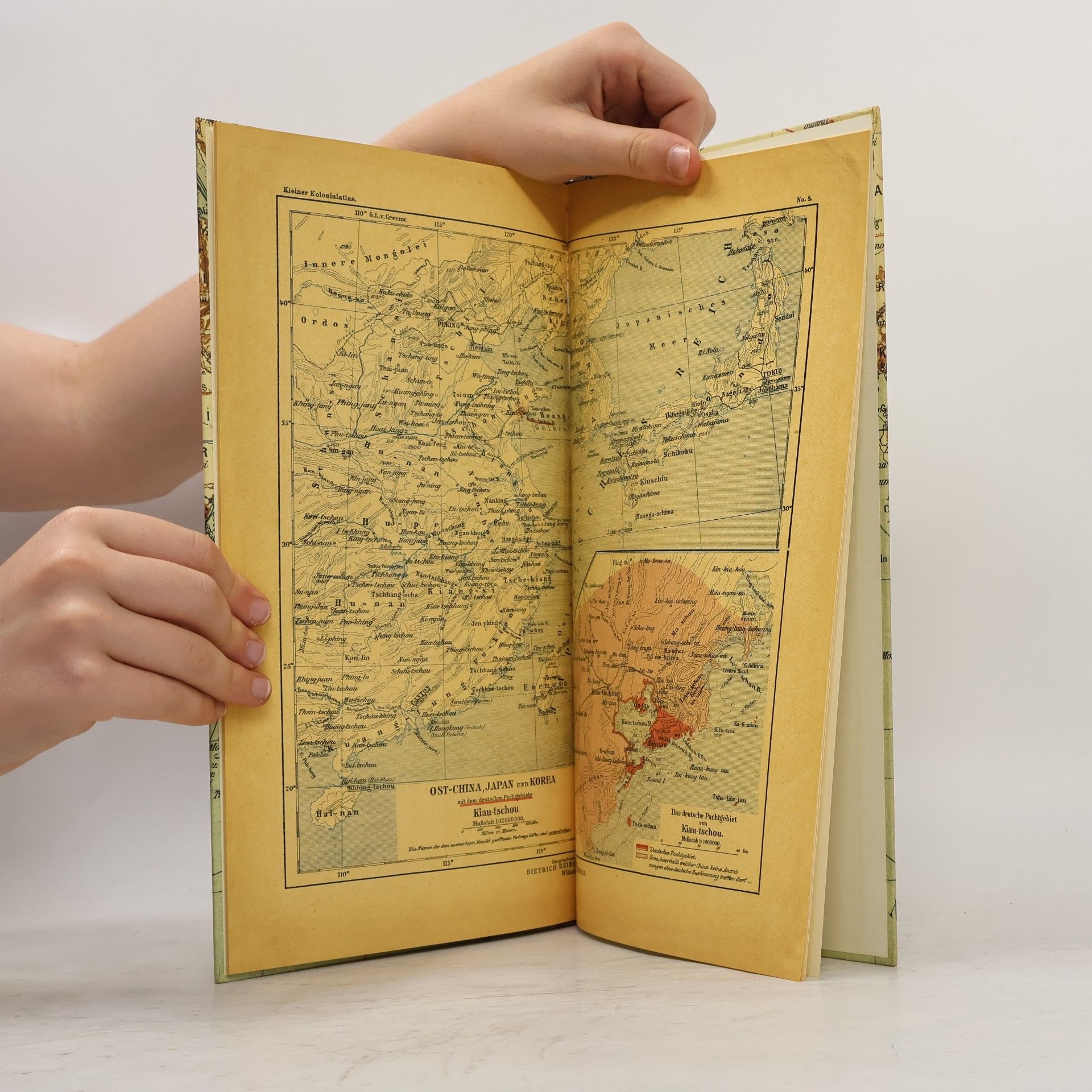 Autorenkollektiv Kleiner deutscher Kolonialatlas