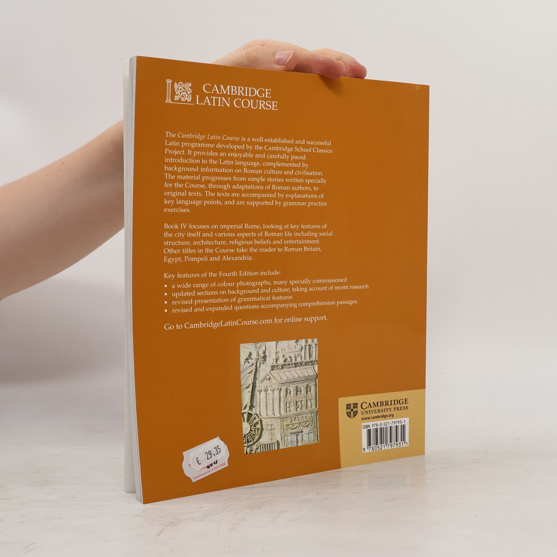 Raghavendra Rau Cambridge Latin Course Book 4 Student's Book