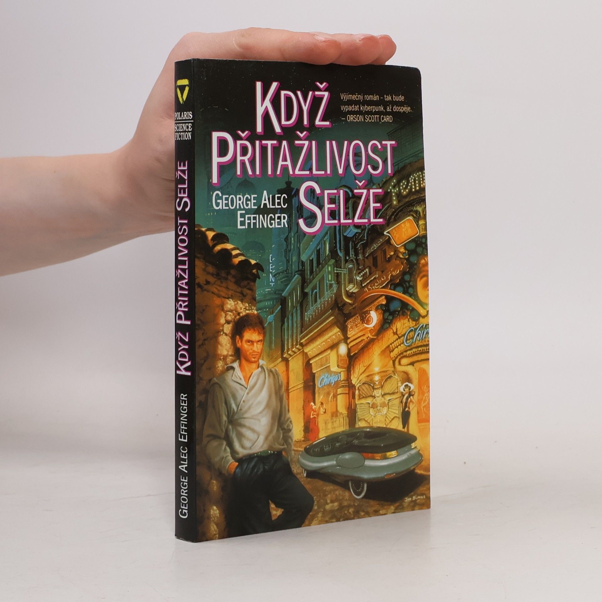 George Alec Effinger Když přitažlivost selže