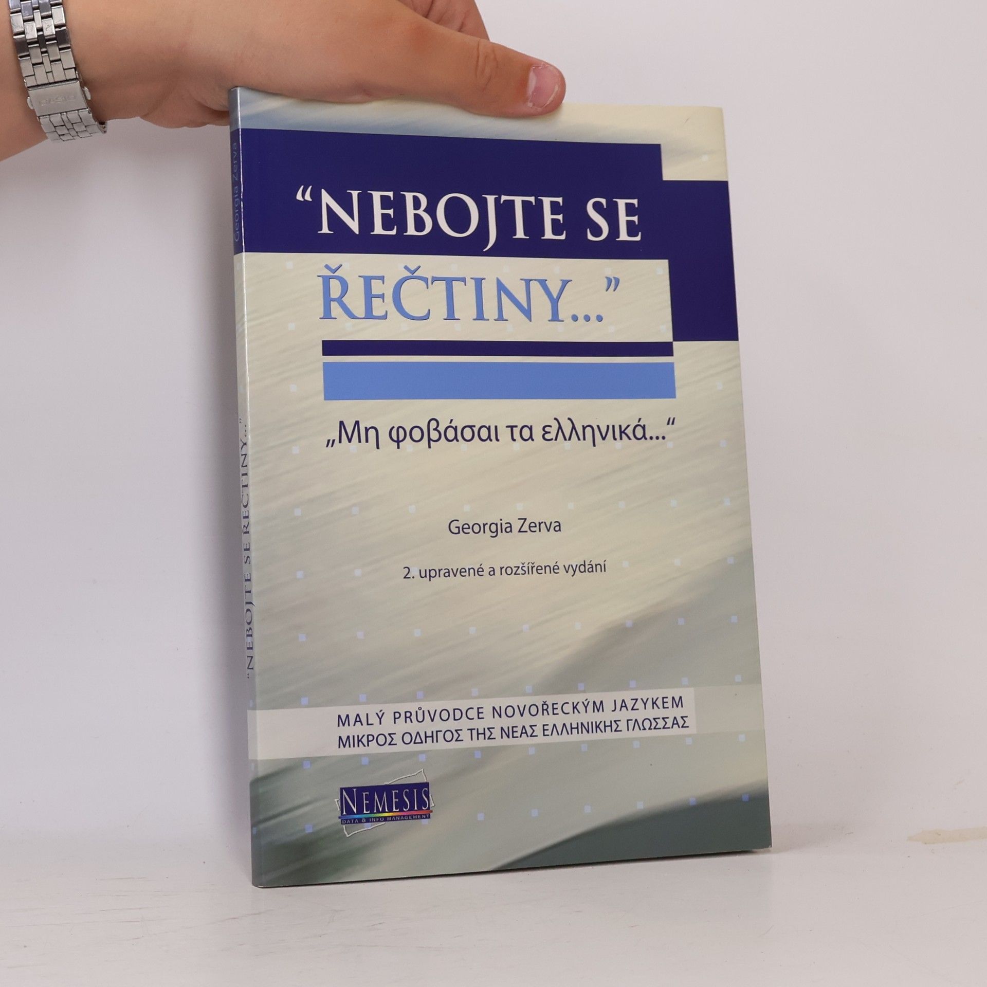 Georgia Zerva Nebojte se řečtiny...
