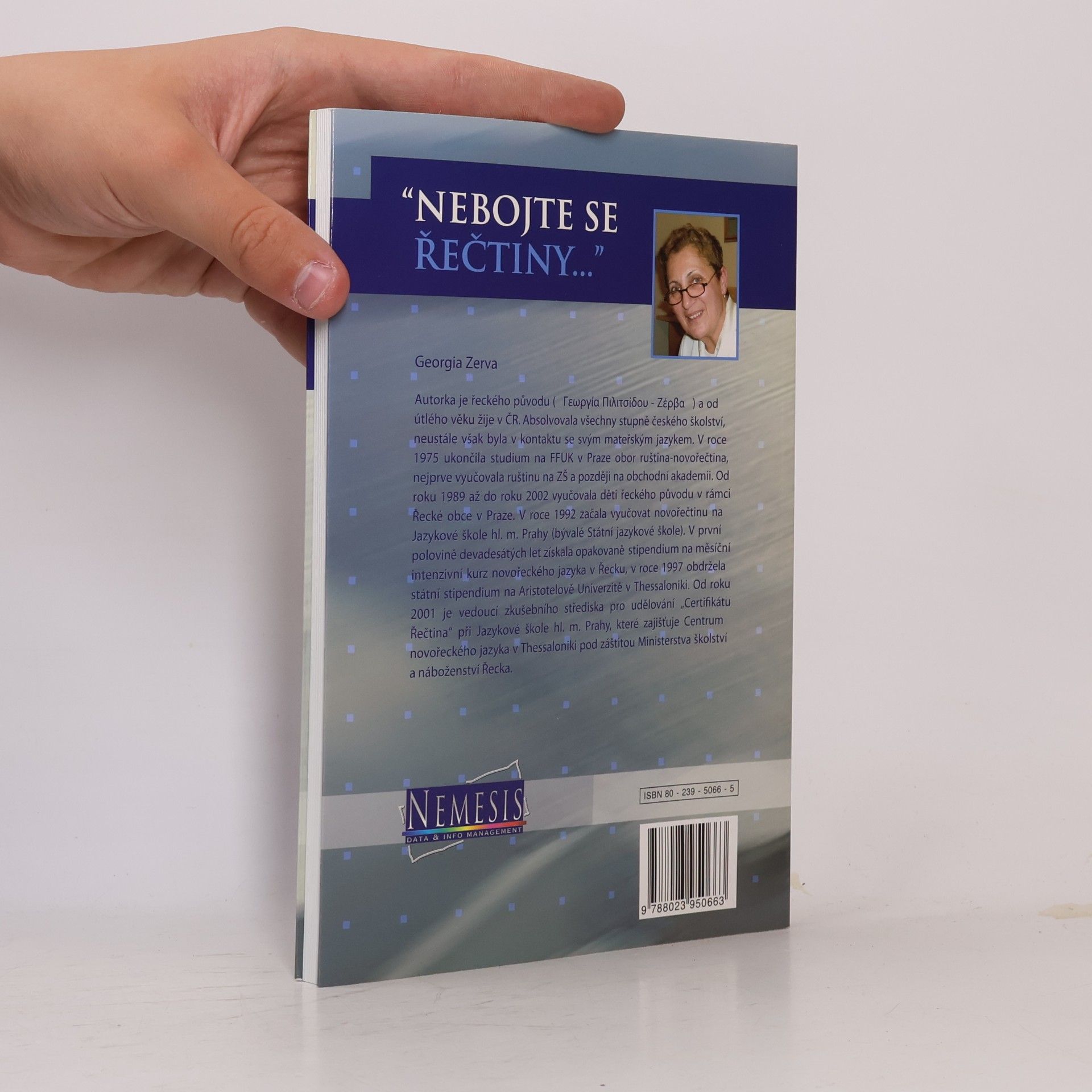 Georgia Zerva Nebojte se řečtiny...
