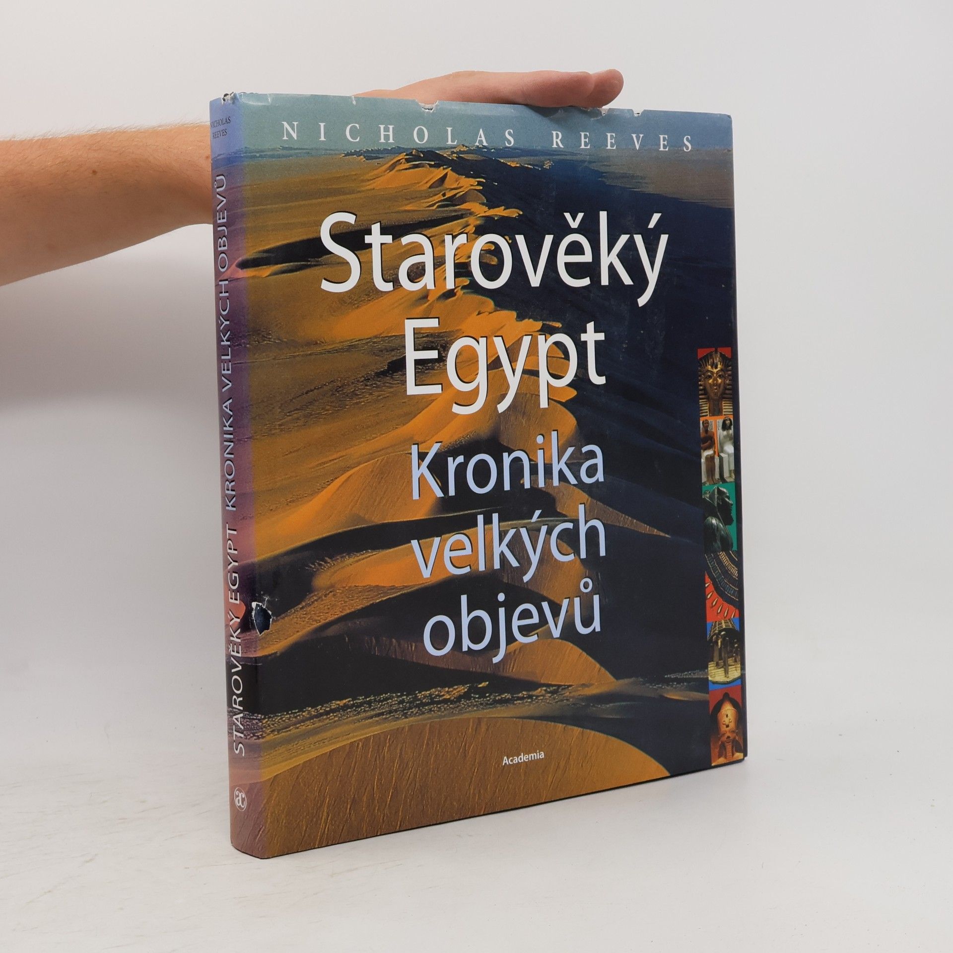Carl Nicholas Reeves Starověký Egypt. Kronika velkých objevů
