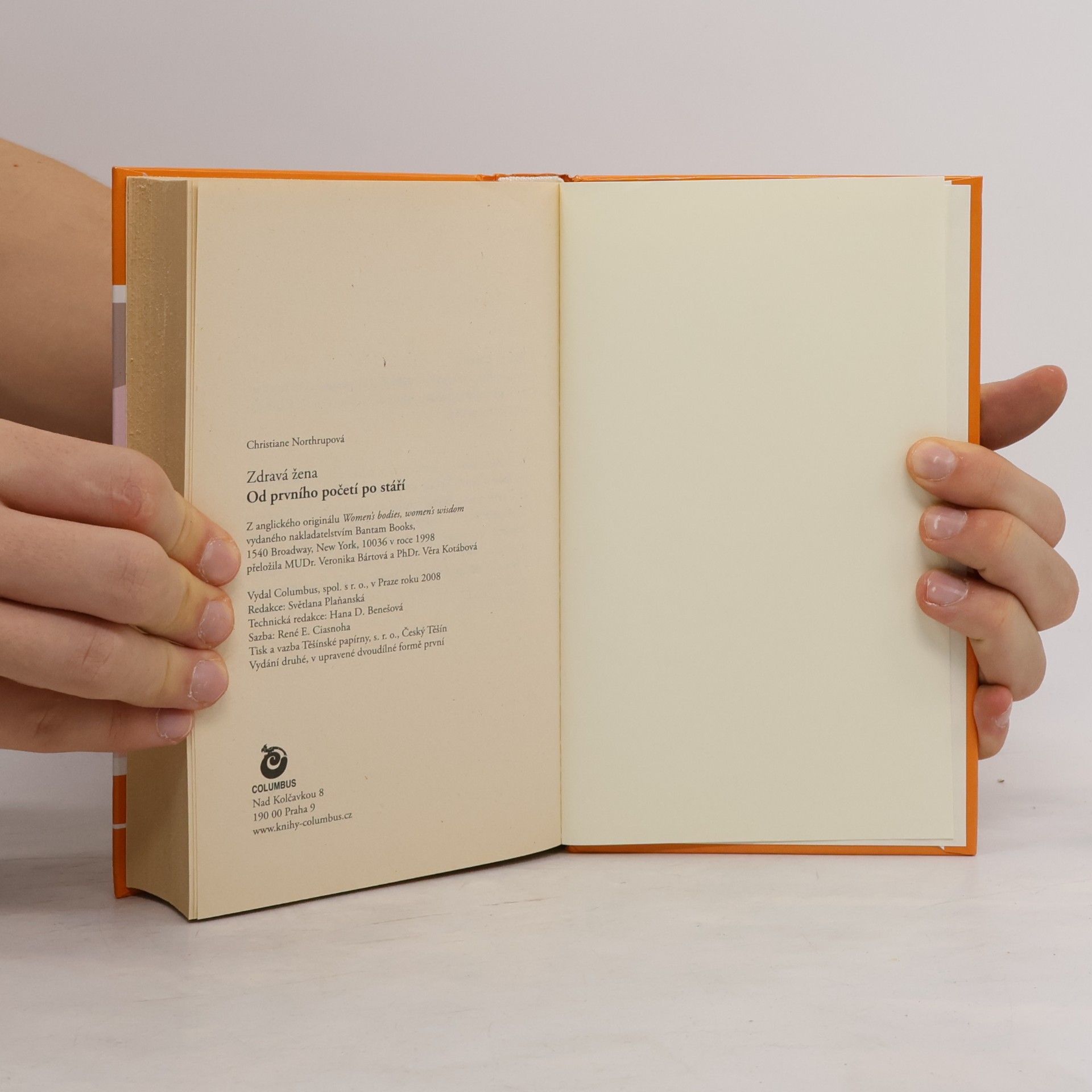 Christiane Northrup Zdravá žena. Od prvního početí po stáří