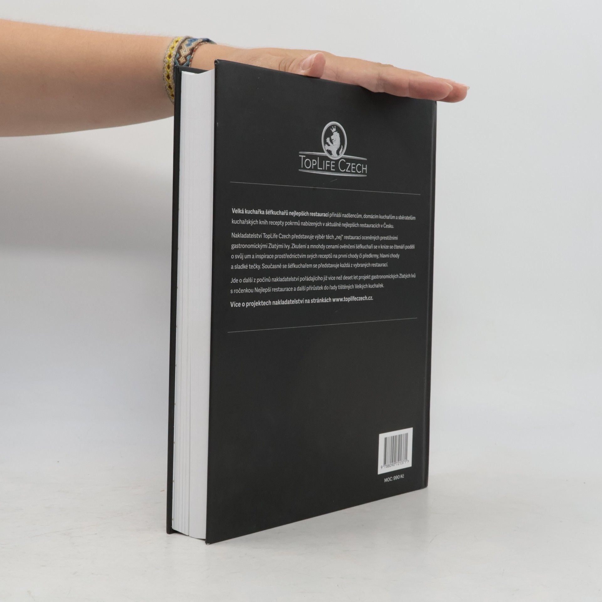 Various authors Velká kuchařka šéfkuchařů nejlepších restaurací