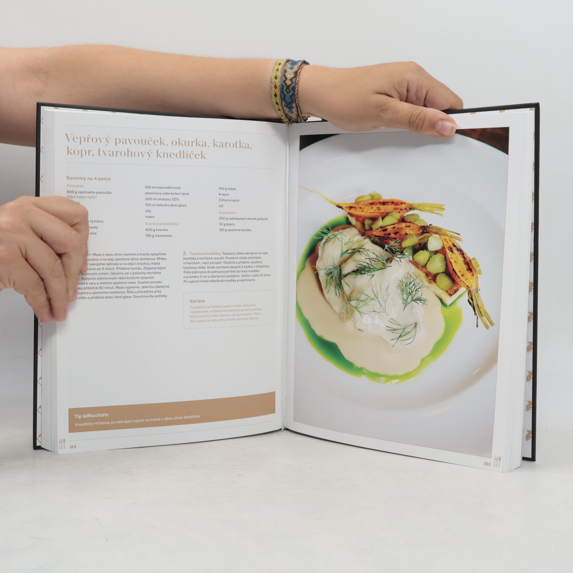 Various authors Velká kuchařka šéfkuchařů nejlepších restaurací