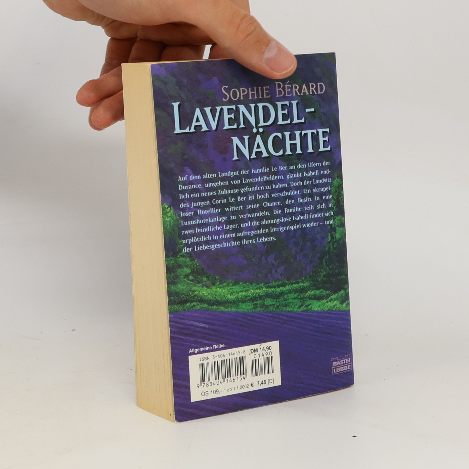 Kerstin Gier Lavendelnächte