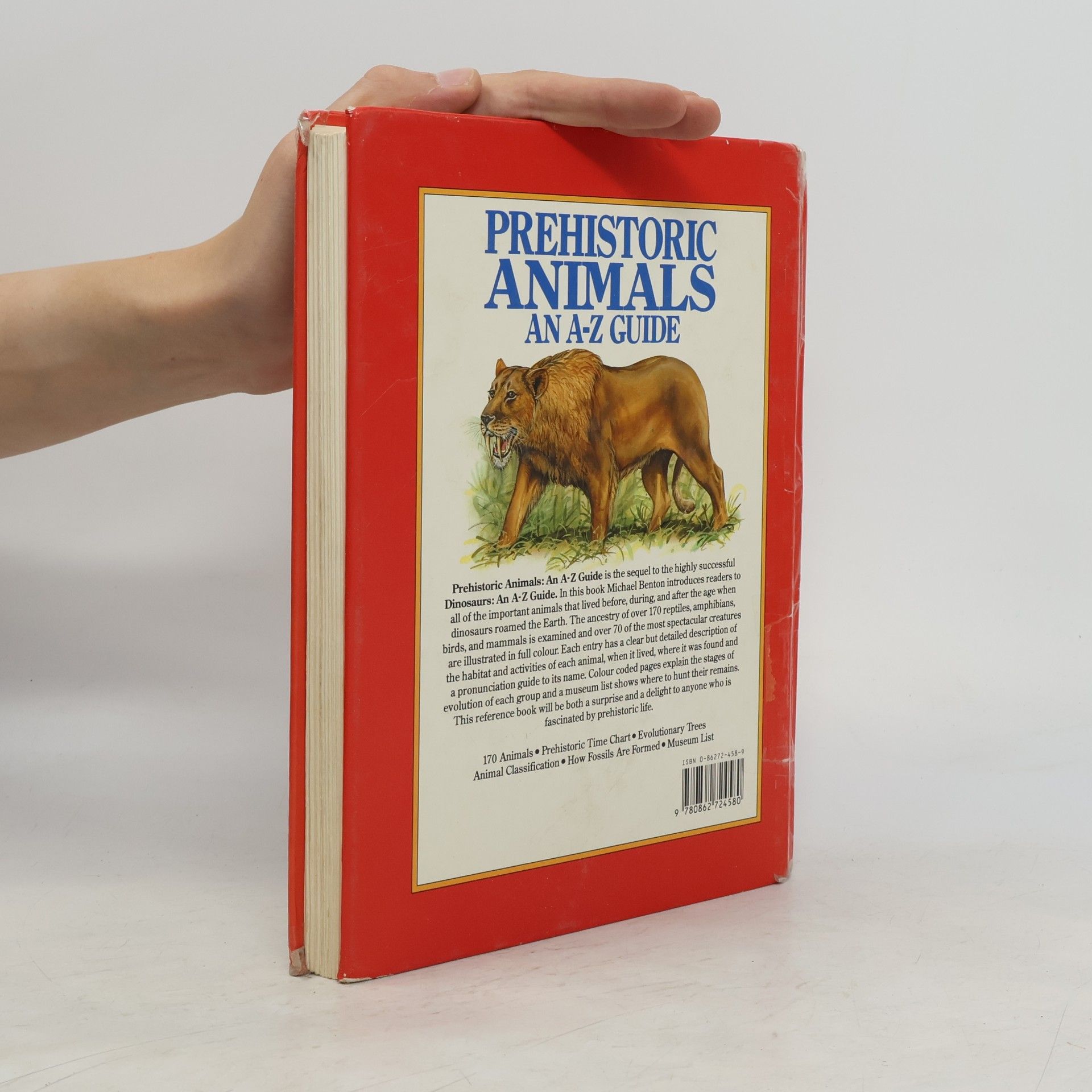 Michael J. Benton Prehistoric Animals
