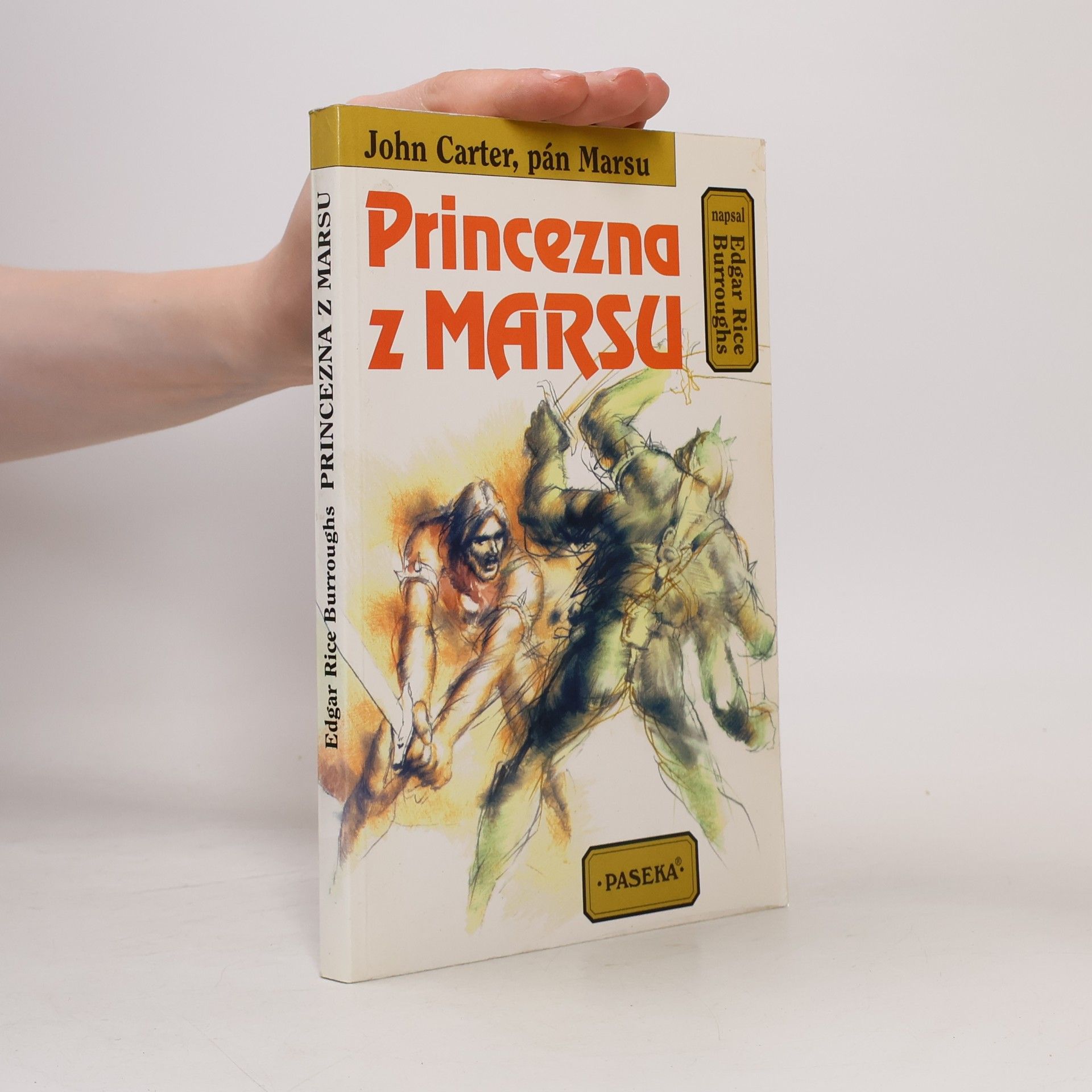 Edgar Rice Burrroughs Princezna z Marsu