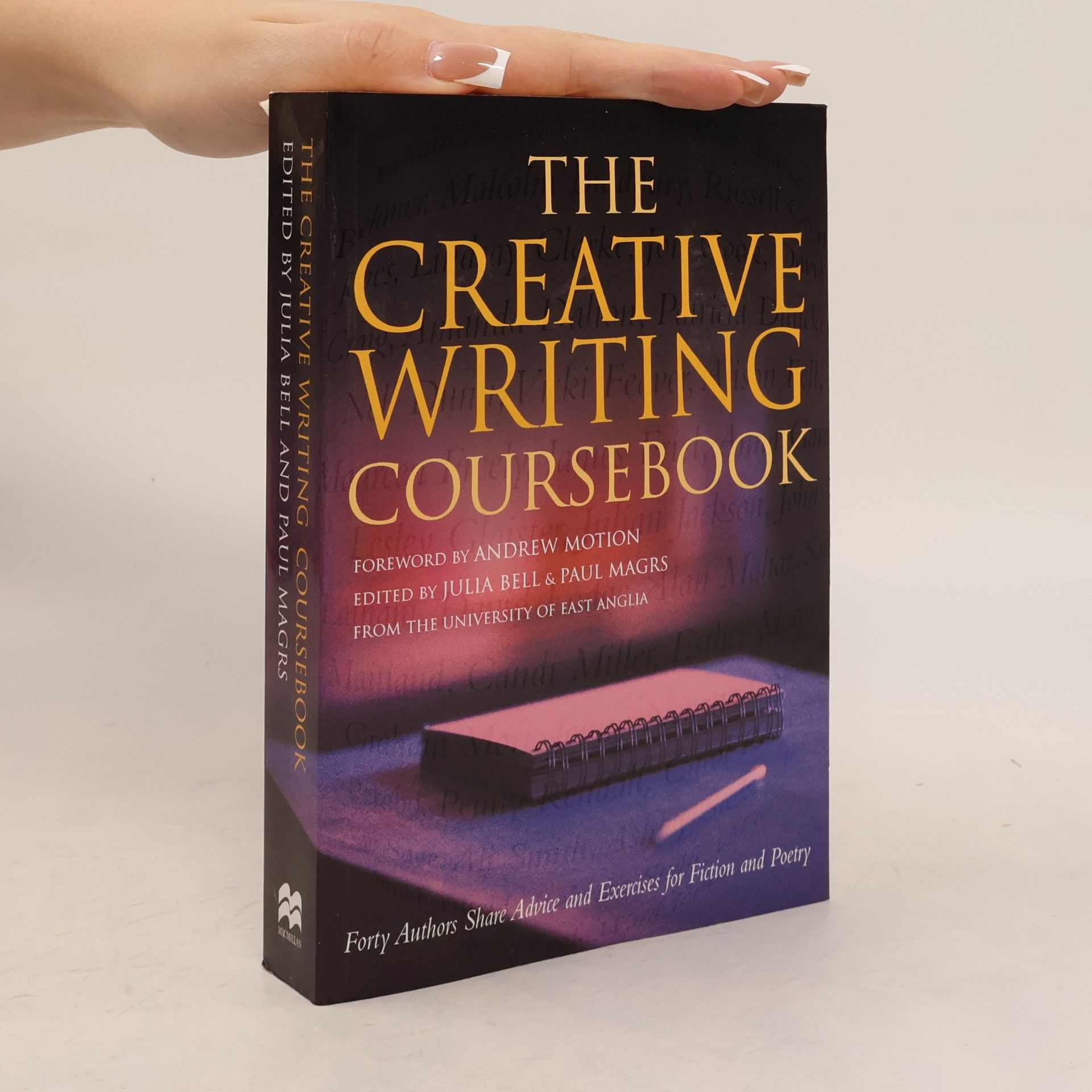 Julia Bell The Creative Writing Coursebook