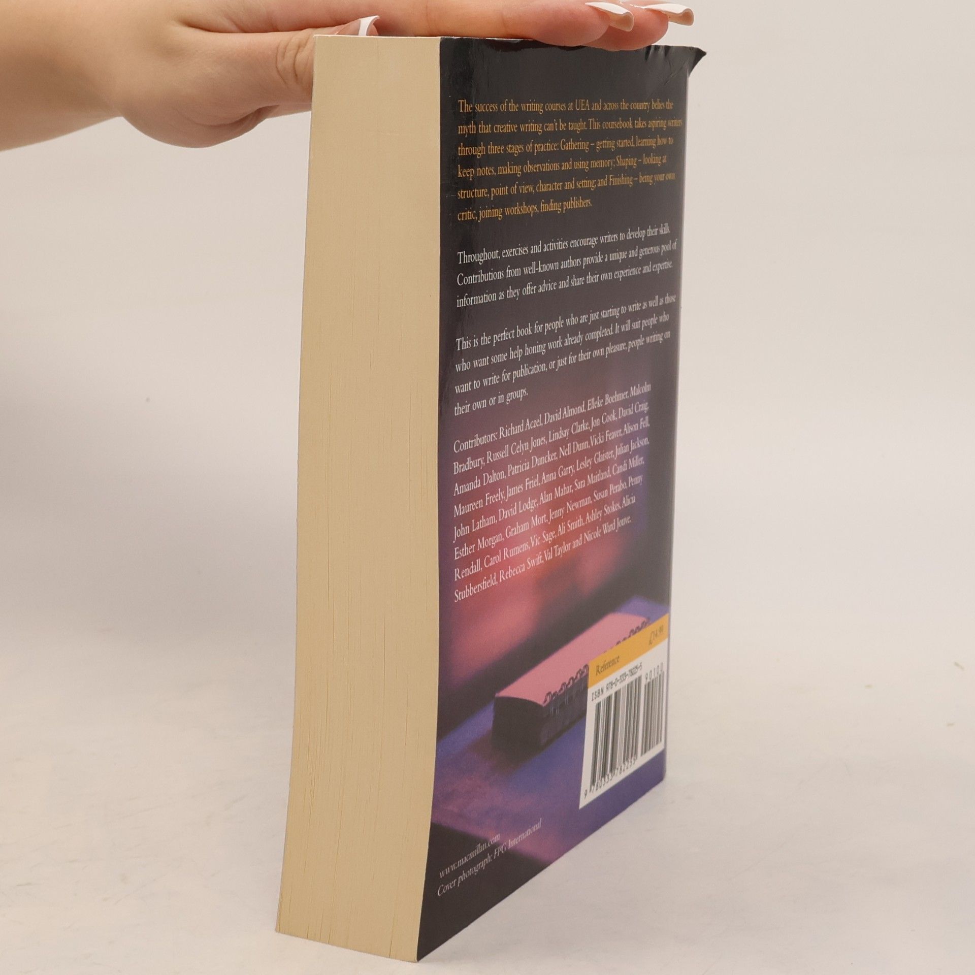 Julia Bell The Creative Writing Coursebook