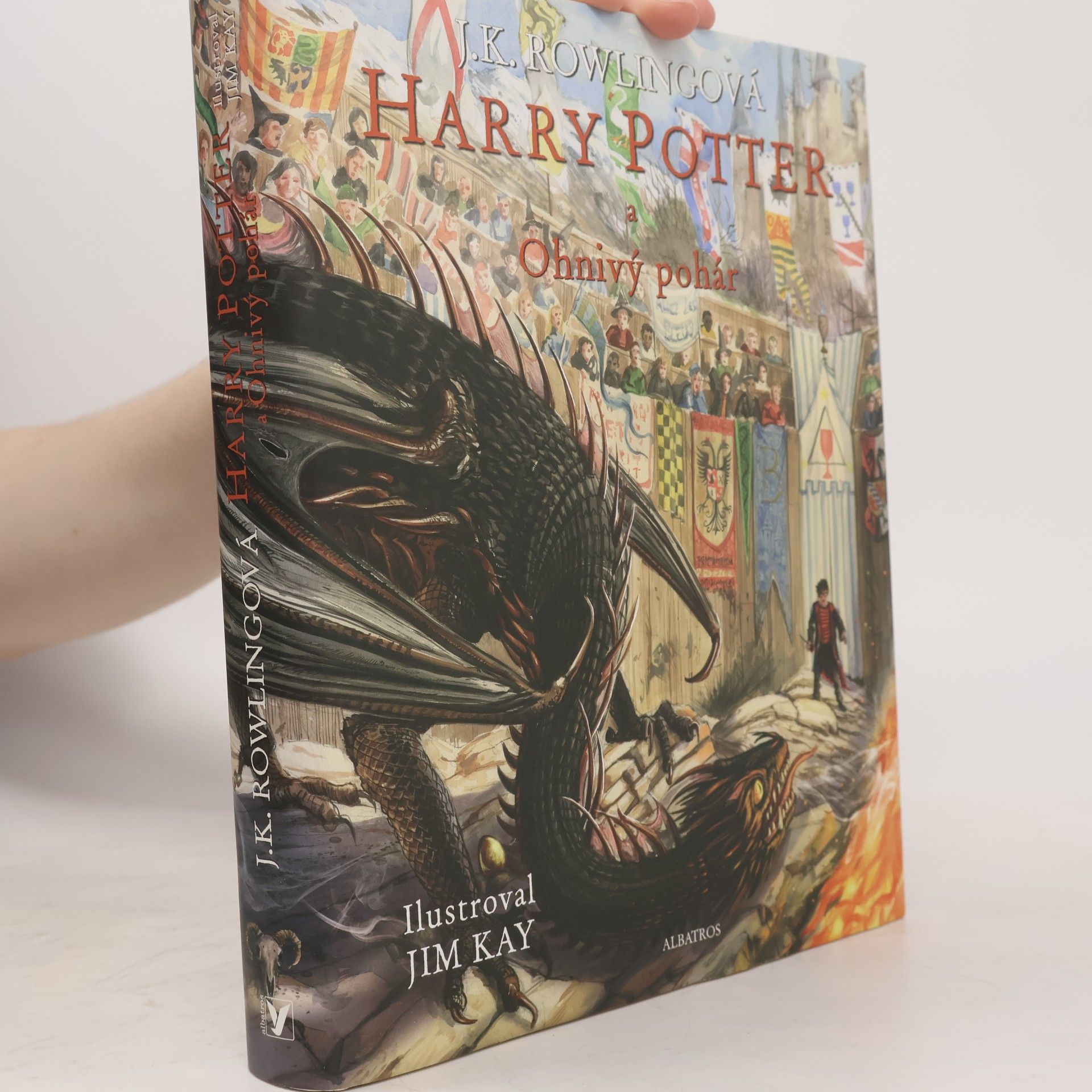 Joanne K. Rowling Harry Potter a ohnivý pohár