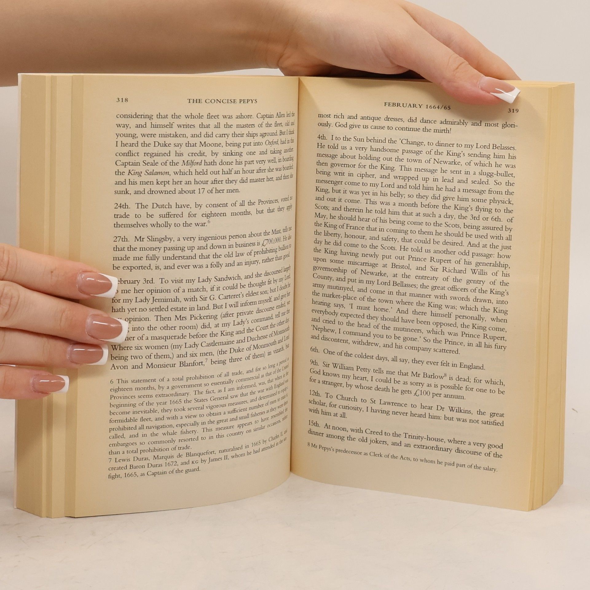 Samuel Pepys Wordsworth Classics of World Literature: The Concise Pepys