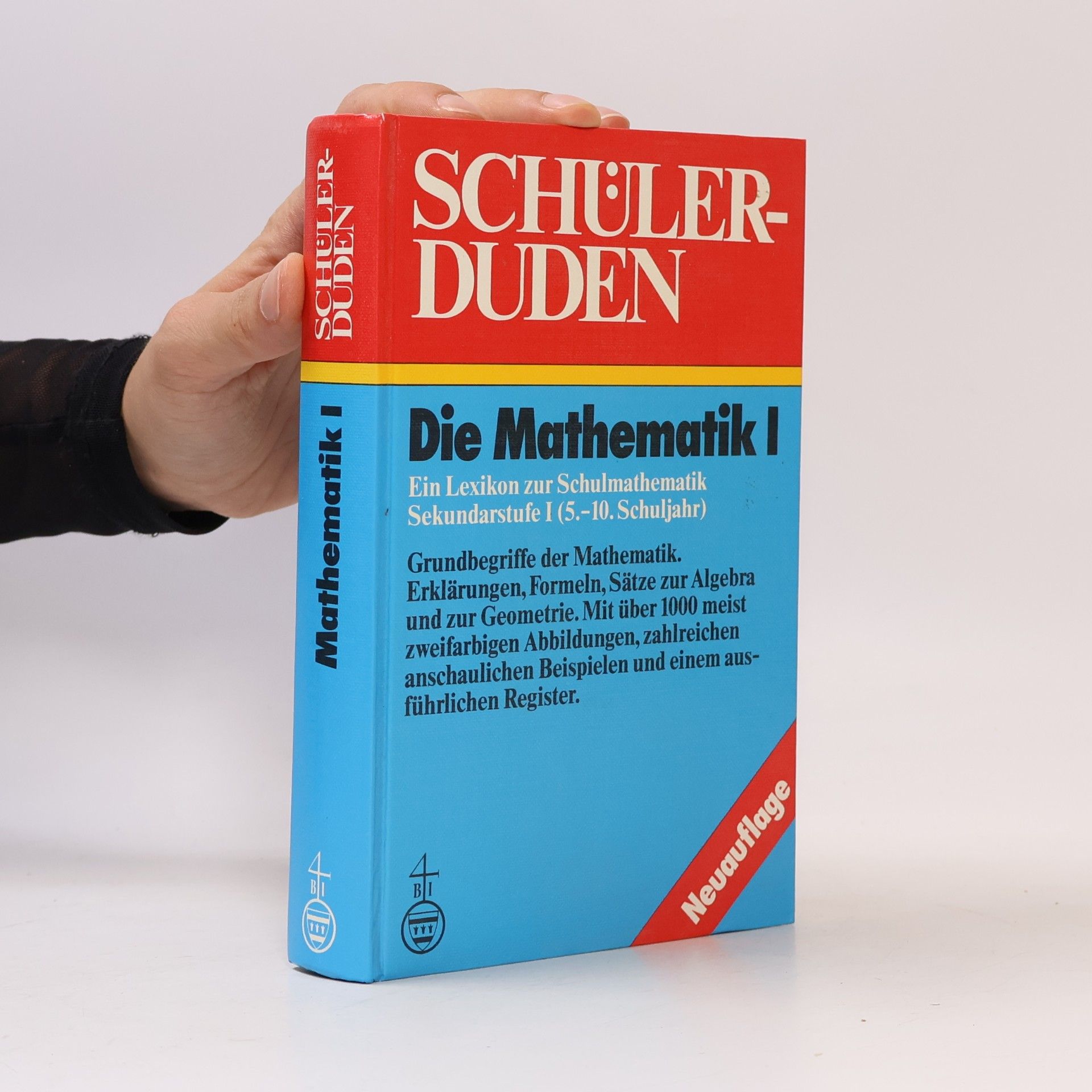 Schülerduden, Die Mathematik