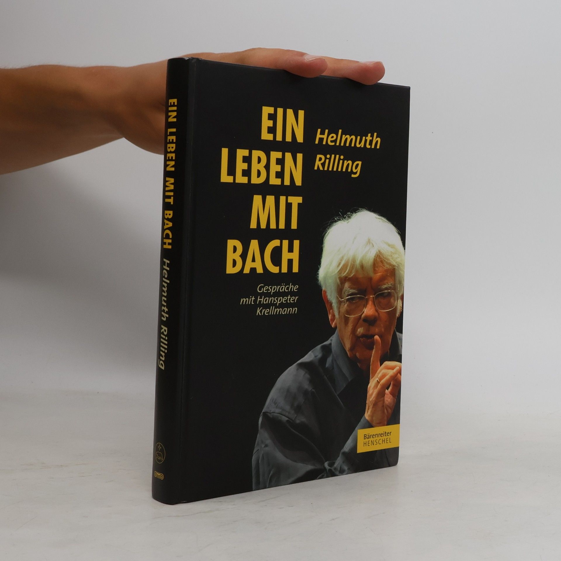 Helmuth Rilling Helmuth Rilling Ein Leben mit Bach