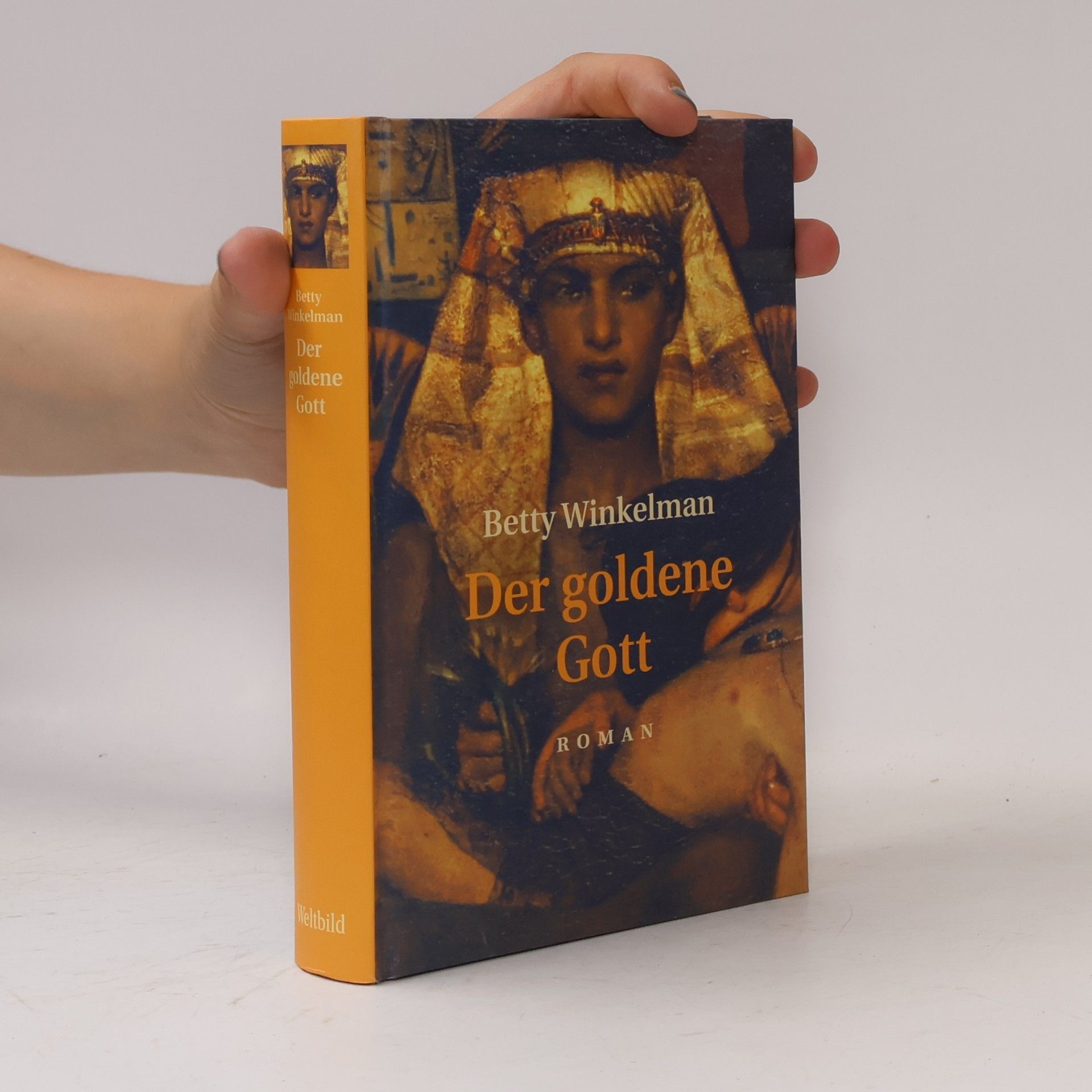Betty Winkelmann Der goldene Gott
