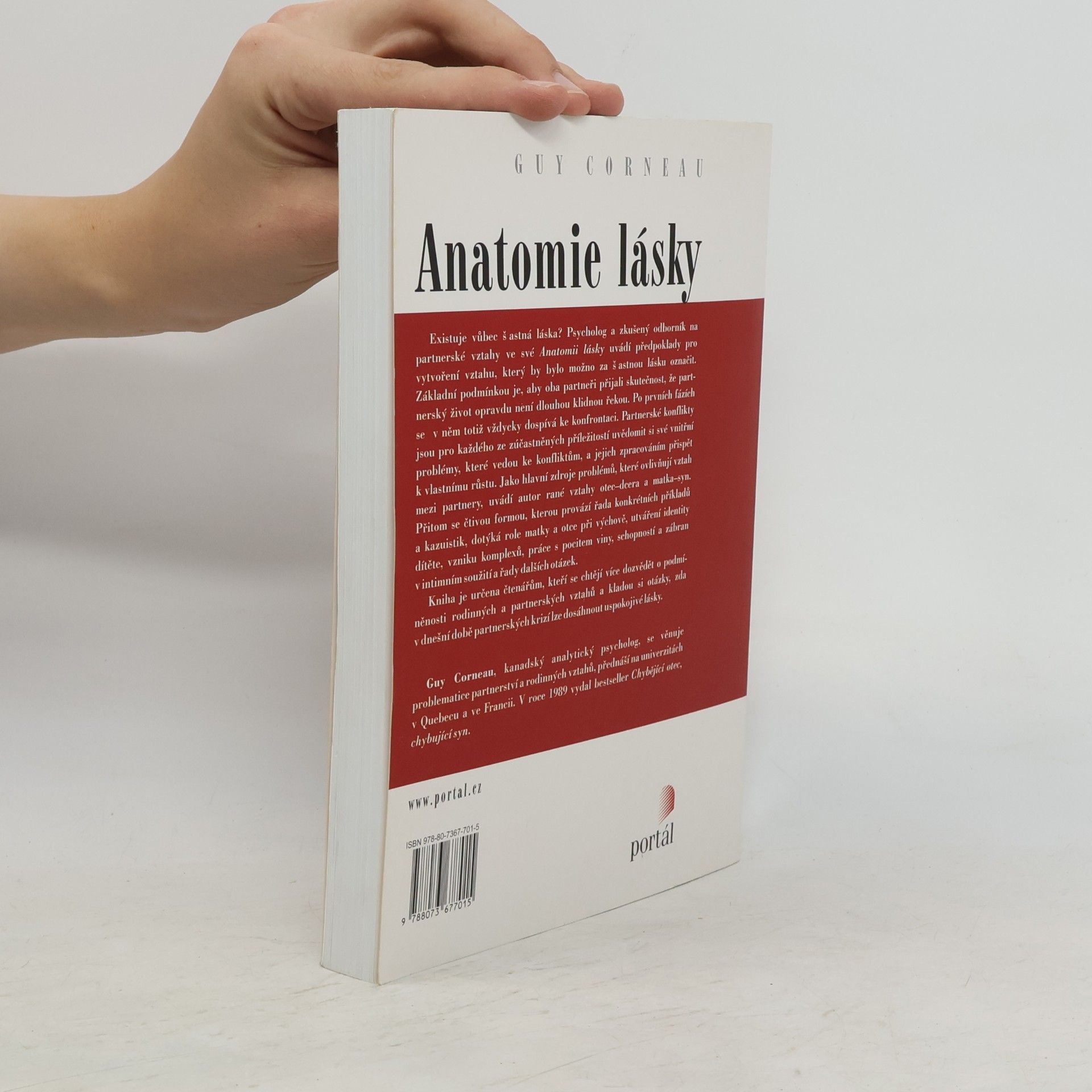 Guy Corneau Anatomie lásky