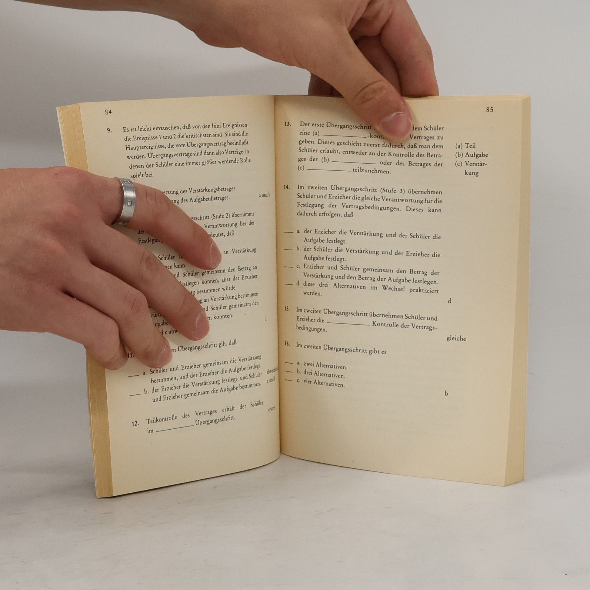 Lloyd Homme BELTZ Bibliothek - 44: Verhaltensmodifikation in der Schulklasse