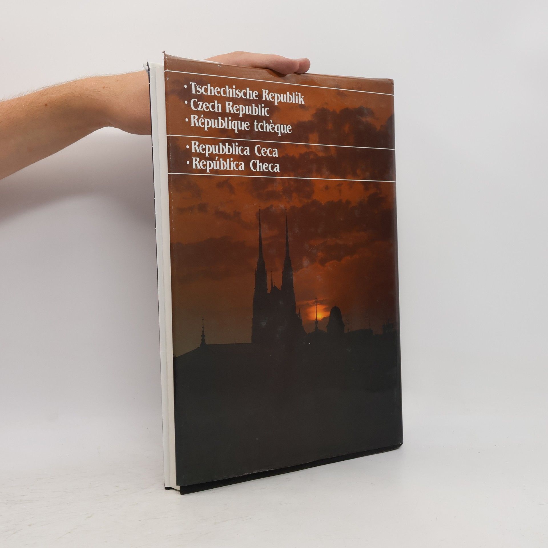 Miroslav Krob Česká Republika : Čechy, Morava a Slezsko = Tschechische Republik = Czech Republic = République tchèque = Repubblica Ceca = República Checa