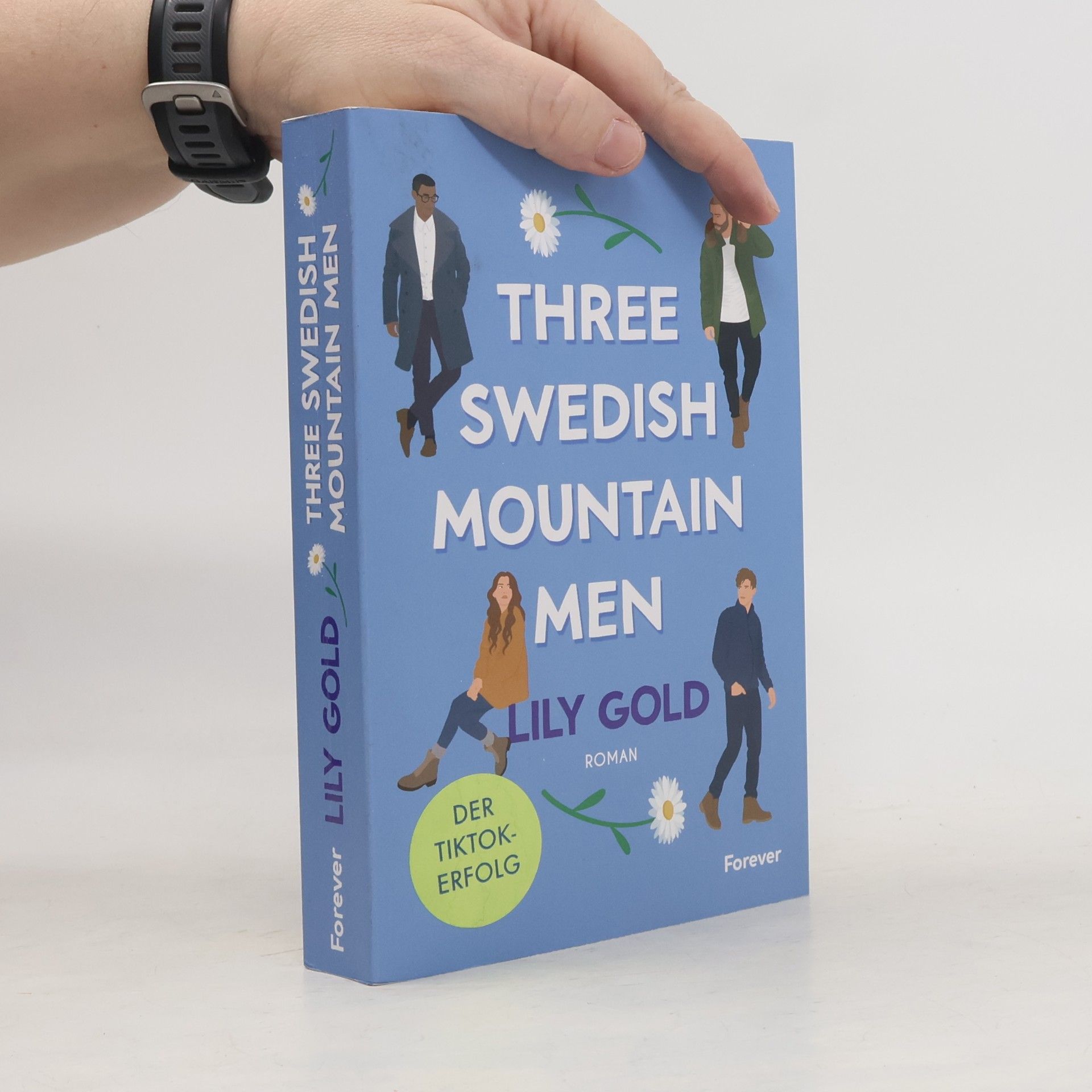 Lily Gold Three Swedish Mountain Men