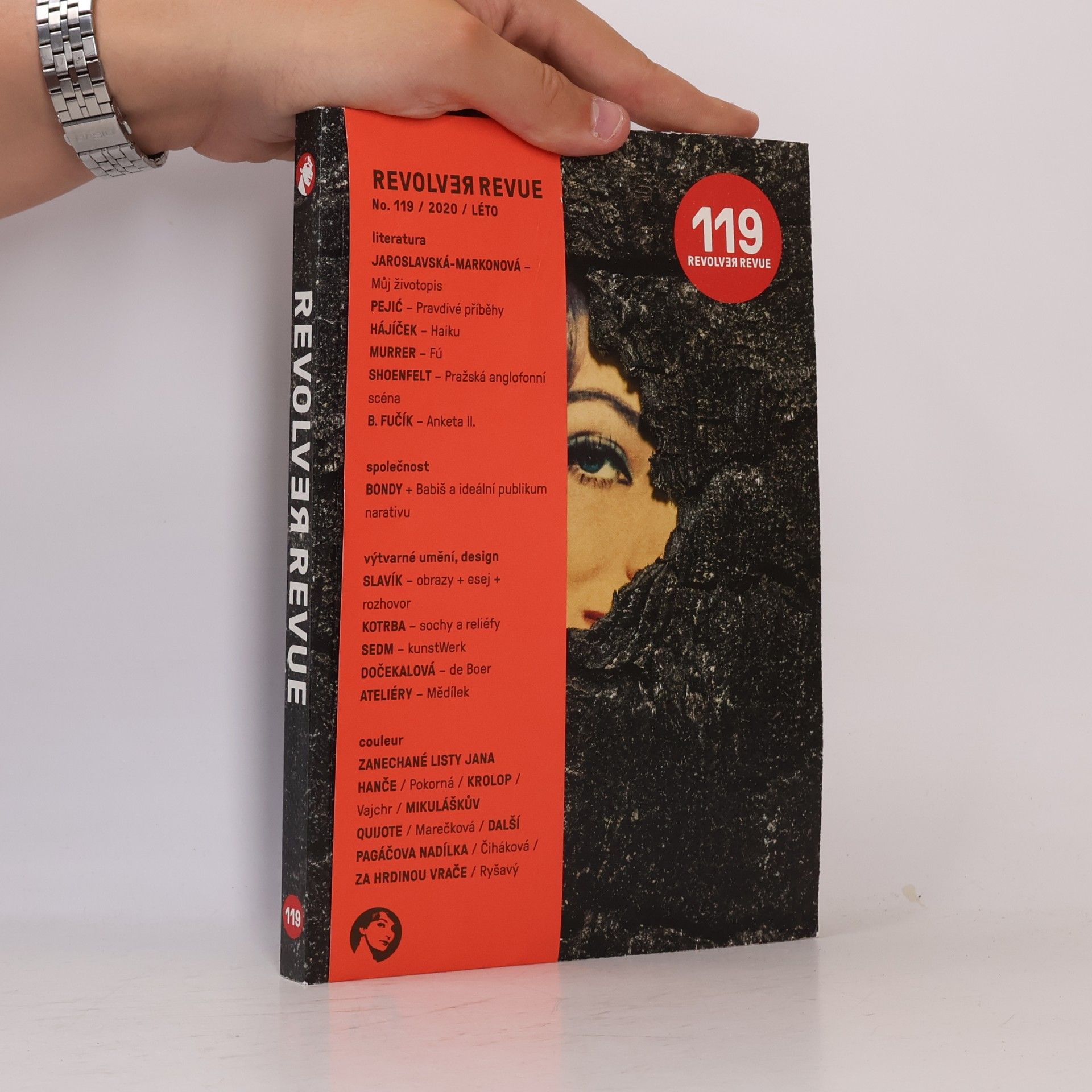 Autorenkollektiv Revolver Revue No. 119. Léto
