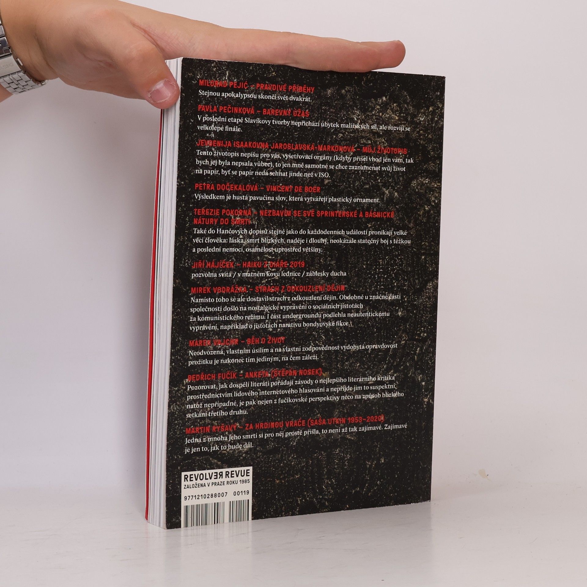 Autorenkollektiv Revolver Revue No. 119. Léto