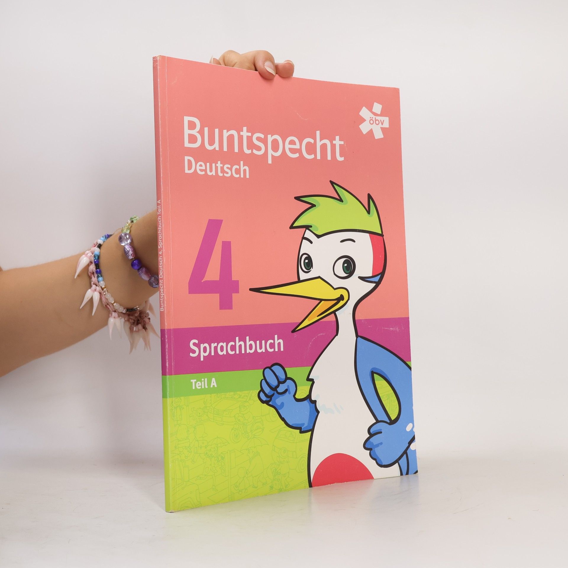 Autorenkollektiv Buntspecht Deutsch 4. Sprachbuch. Teil B.