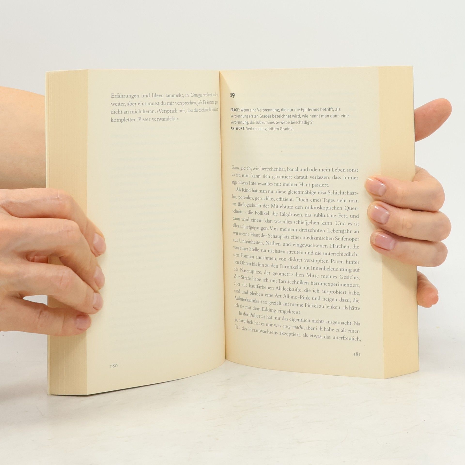 David Nicholls Keine weiteren Fragen
