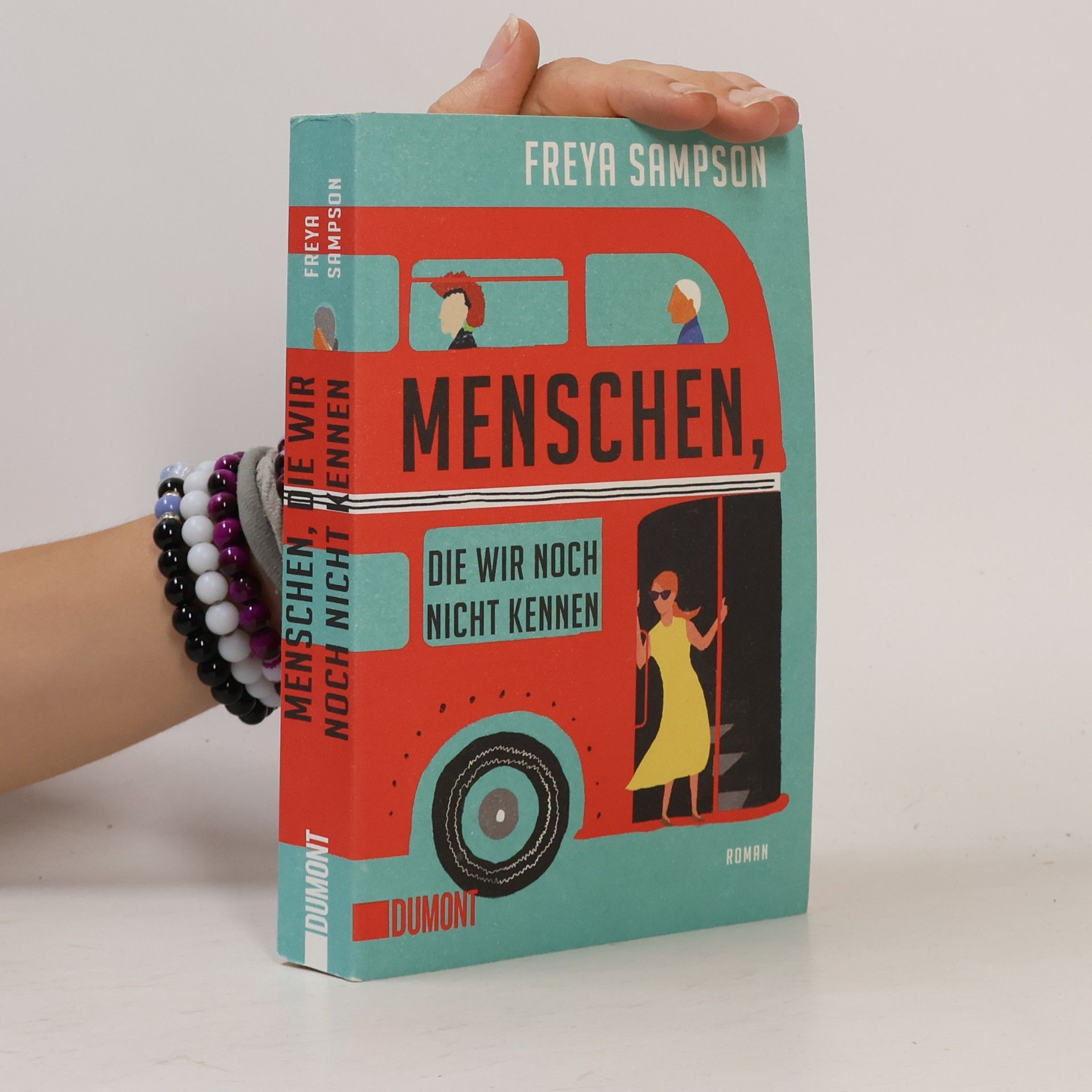 Freya Sampson Menschen, die wir noch nicht kennen