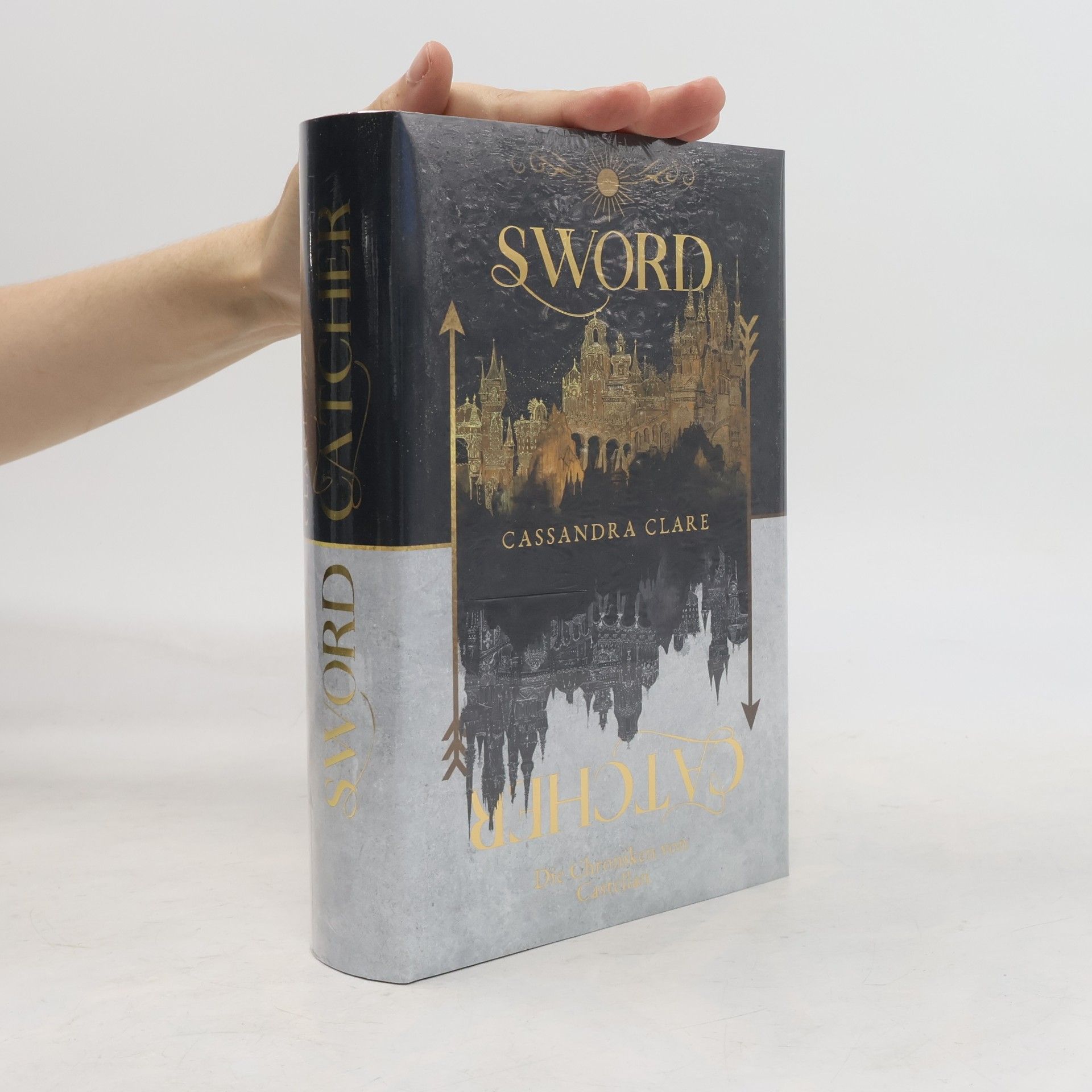 Cassandra Clare Sword Catcher