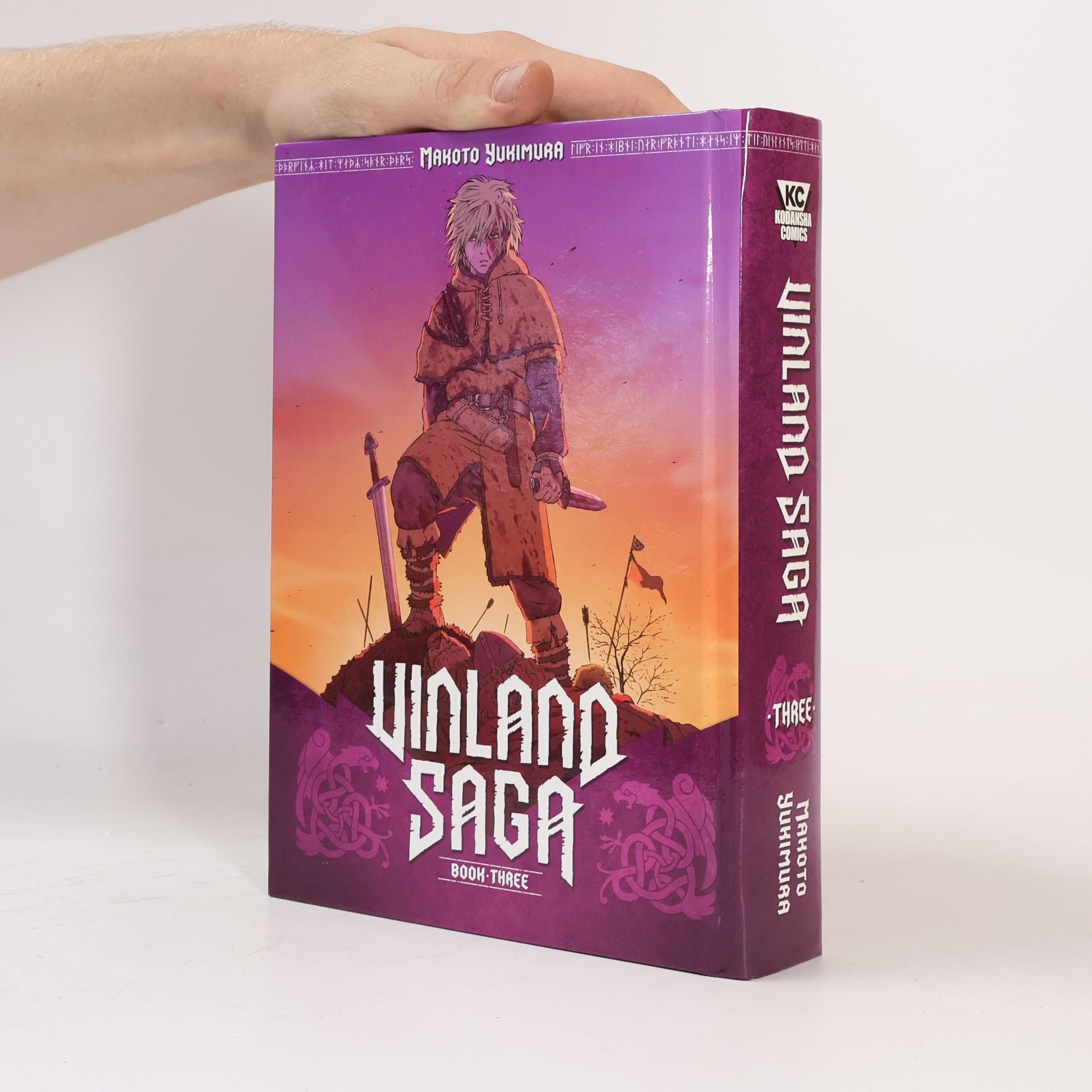 Makoto Yukimura Vinland Saga 3